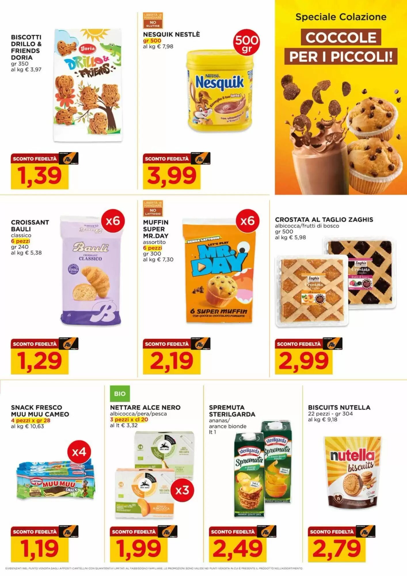 Volantino promozionale Alì  valide dal 14/09/2026 - Pagina 3.
