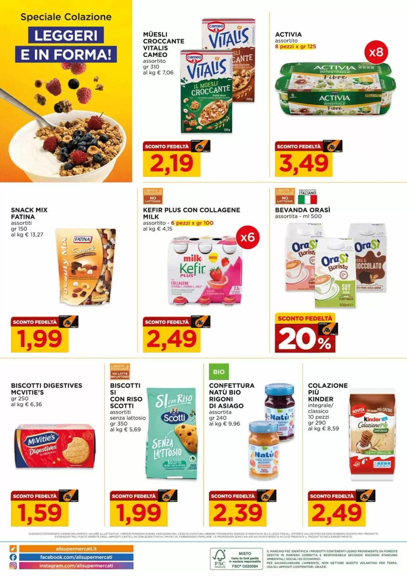 Volantino promozionale Alì  valide dal 14/09/2026 - Pagina 4.