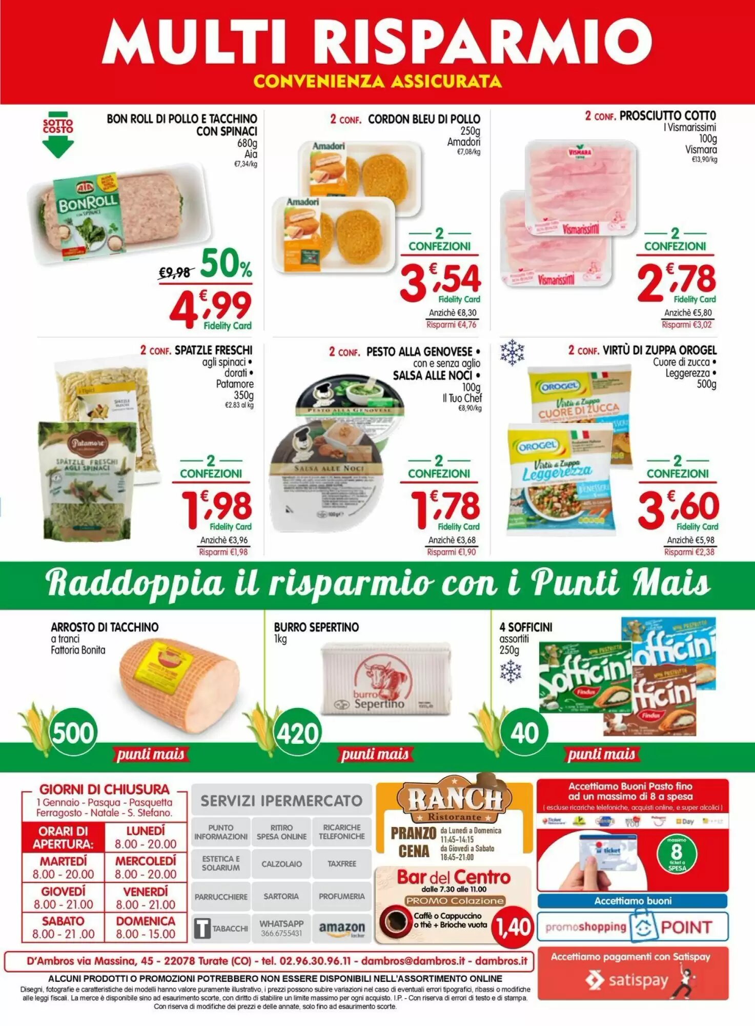 Volantino promozionale D'Ambros  valide dal 14/09/2026 - Pagina 11.
