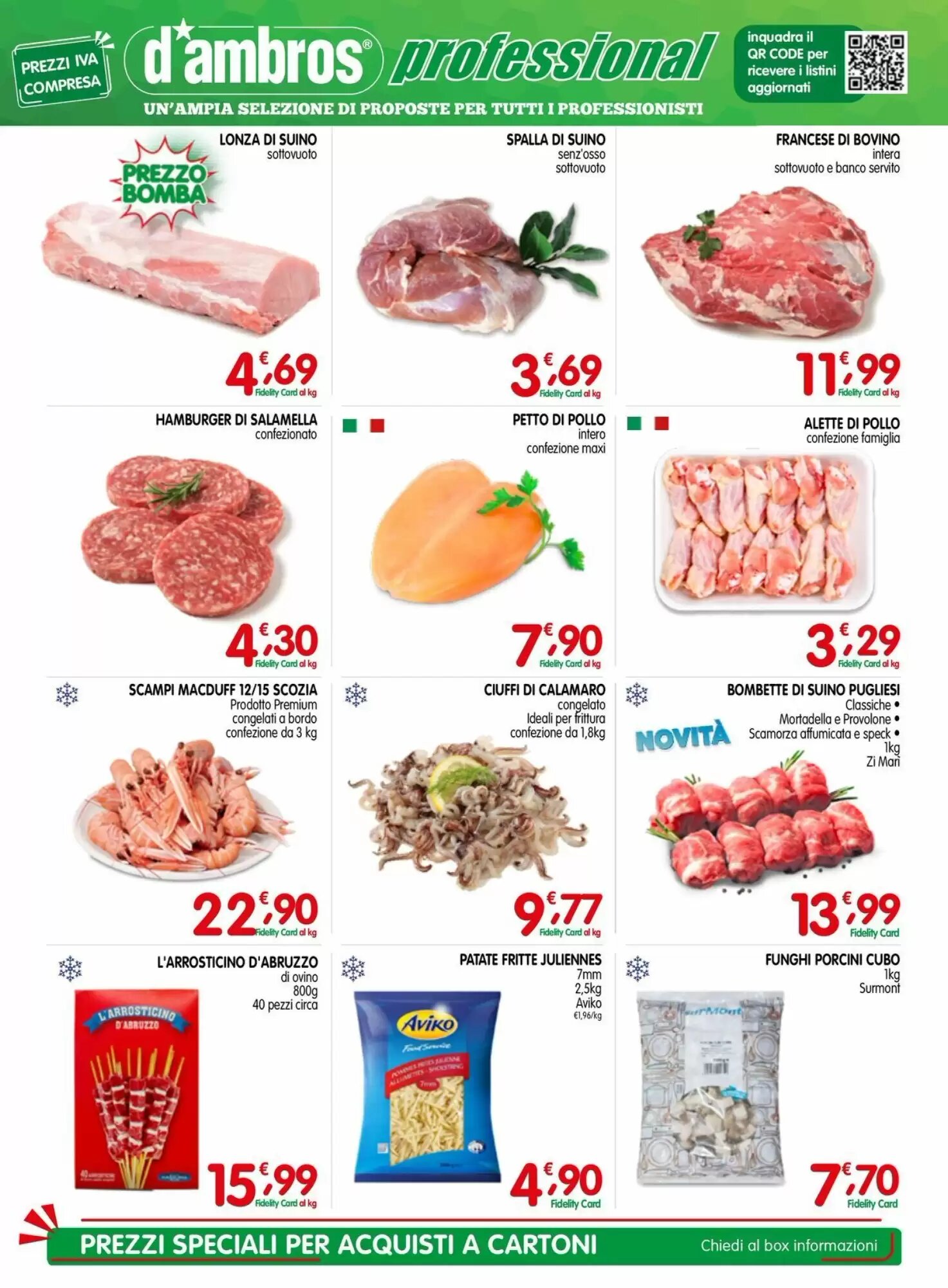 Volantino promozionale D'Ambros  valide dal 14/09/2026 - Pagina 6.