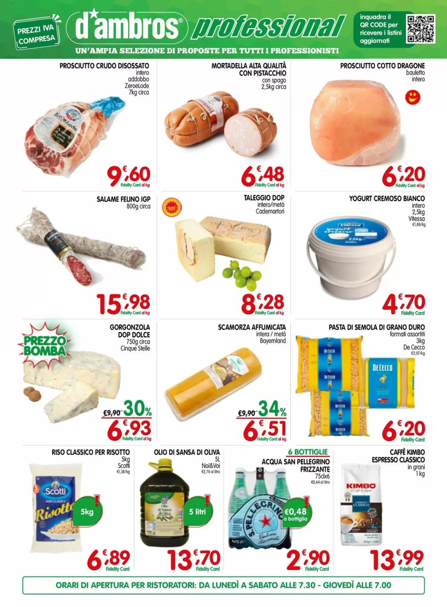 Volantino promozionale D'Ambros  valide dal 14/09/2026 - Pagina 7.