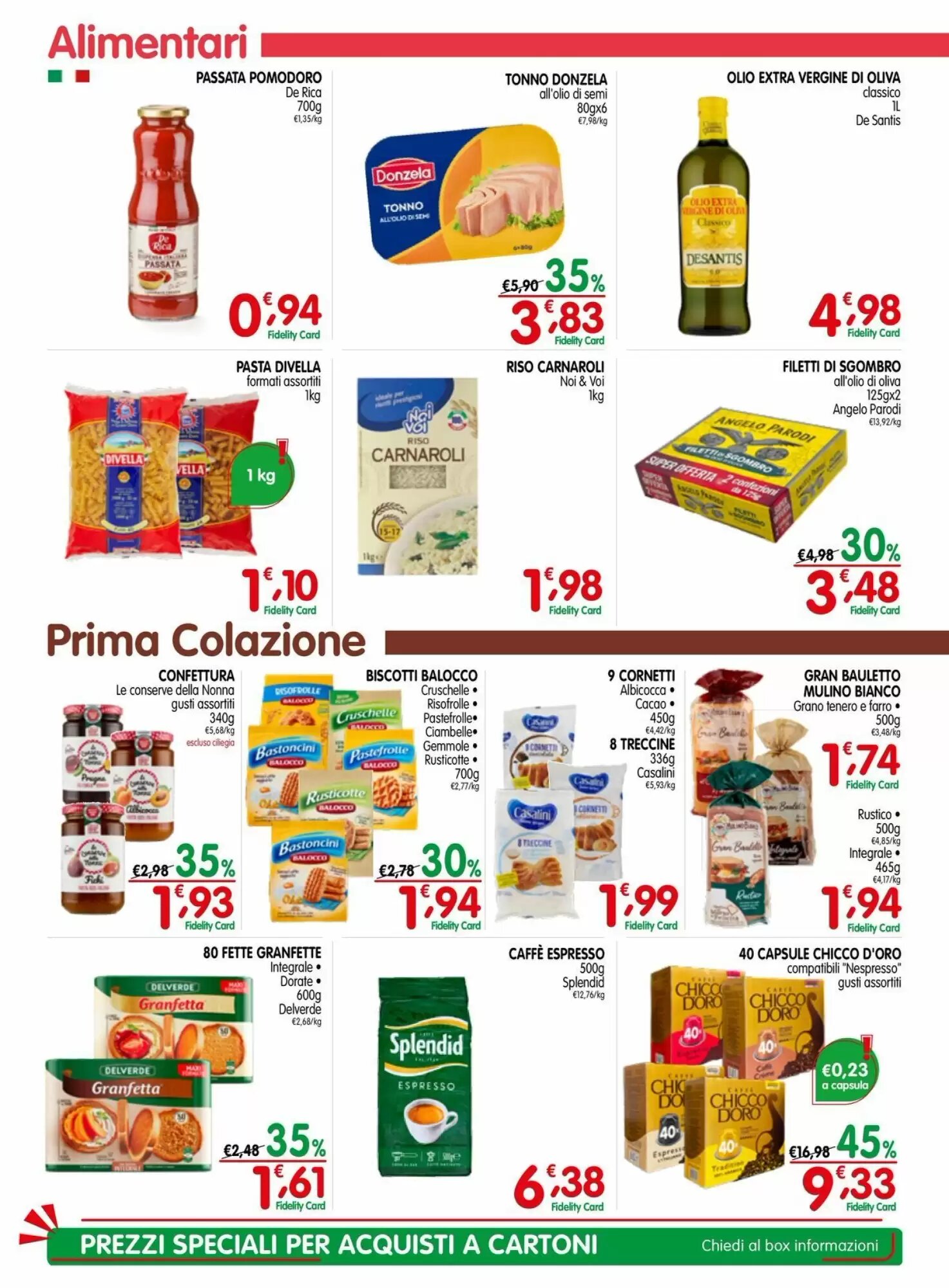 Volantino promozionale D'Ambros  valide dal 14/09/2026 - Pagina 8.