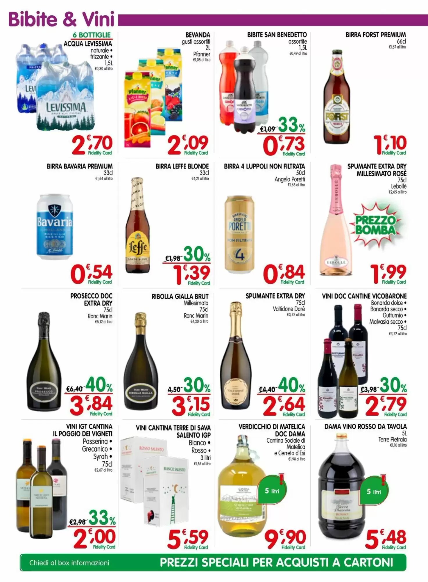 Volantino promozionale D'Ambros  valide dal 14/09/2026 - Pagina 9.