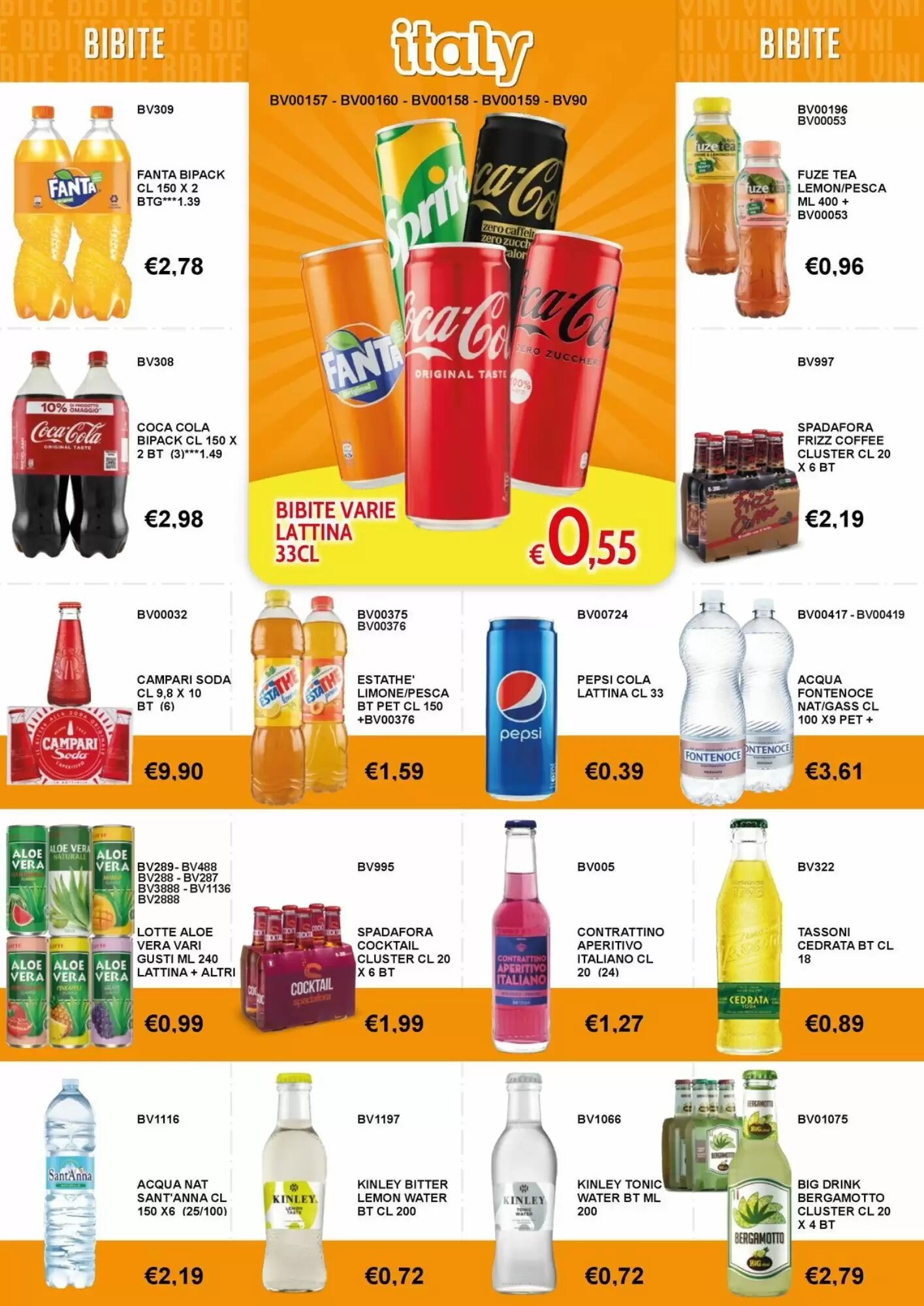 Volantino promozionale Italy Cash and Carry  valide dal 14/09/2026 - Pagina 11.