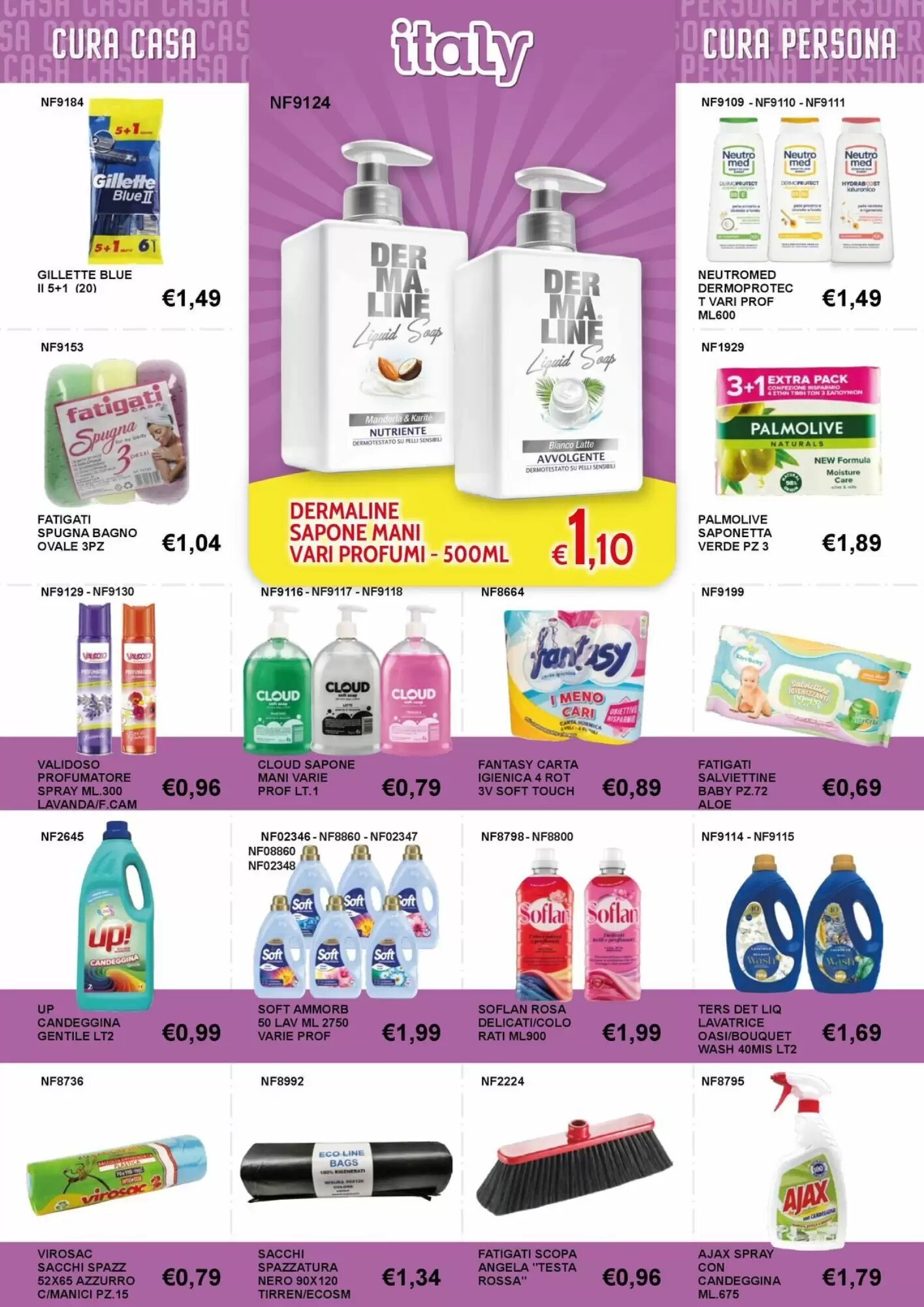 Volantino promozionale Italy Cash and Carry  valide dal 14/09/2026 - Pagina 14.