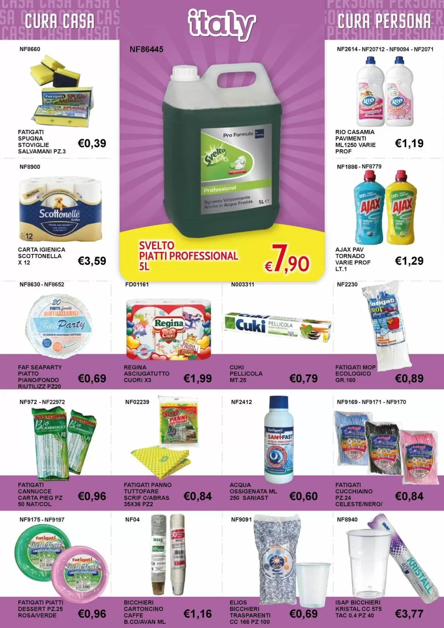Volantino promozionale Italy Cash and Carry  valide dal 14/09/2026 - Pagina 15.