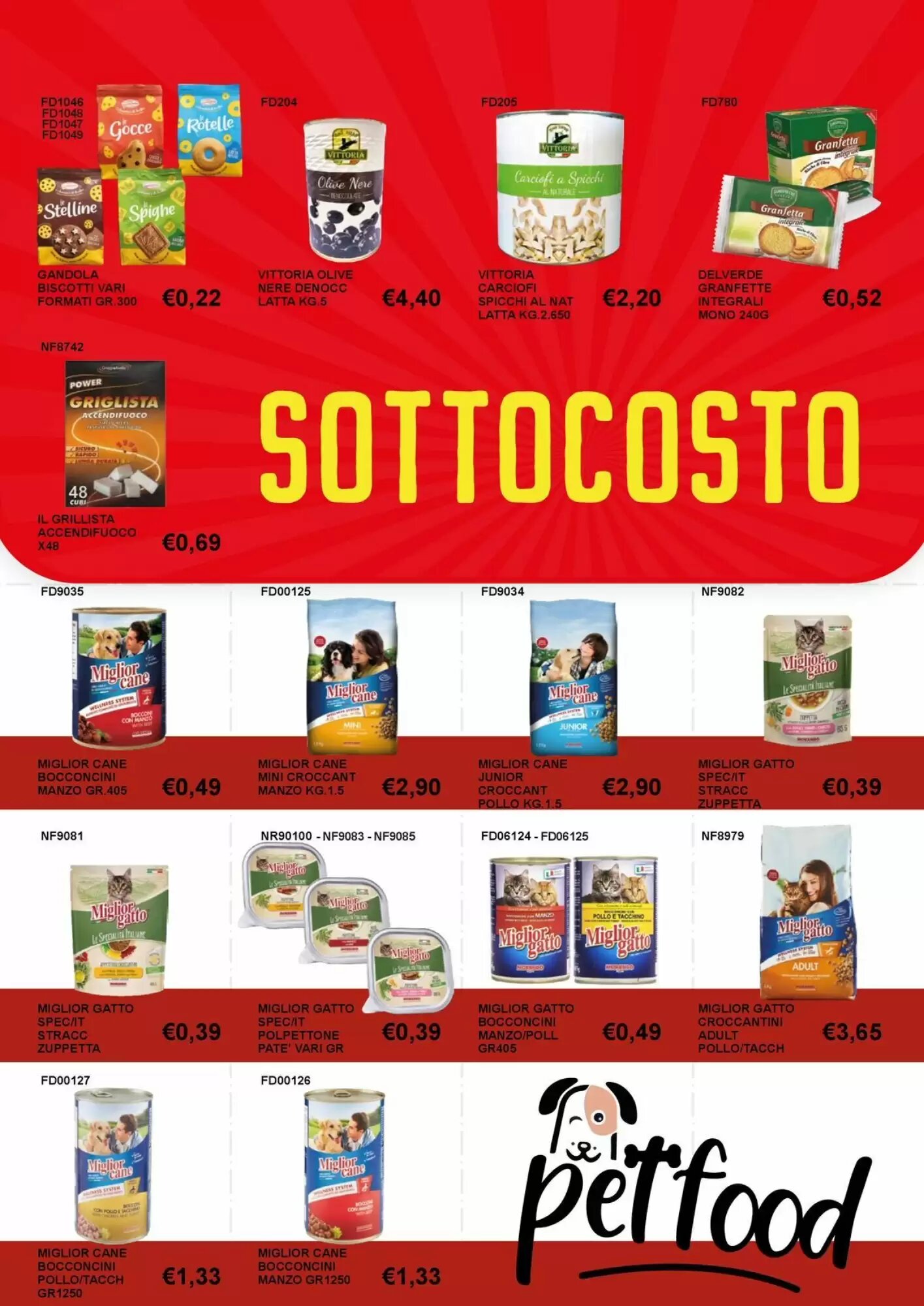 Volantino promozionale Italy Cash and Carry  valide dal 14/09/2026 - Pagina 16.