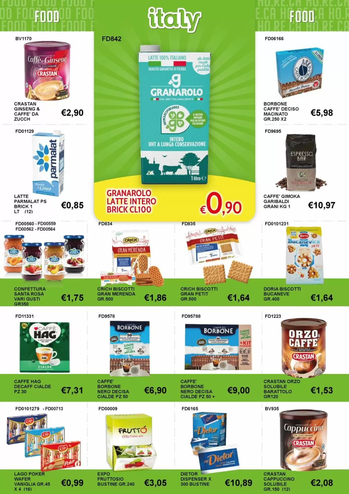 Volantino promozionale Italy Cash and Carry  valide dal 14/09/2026 - Pagina 2.