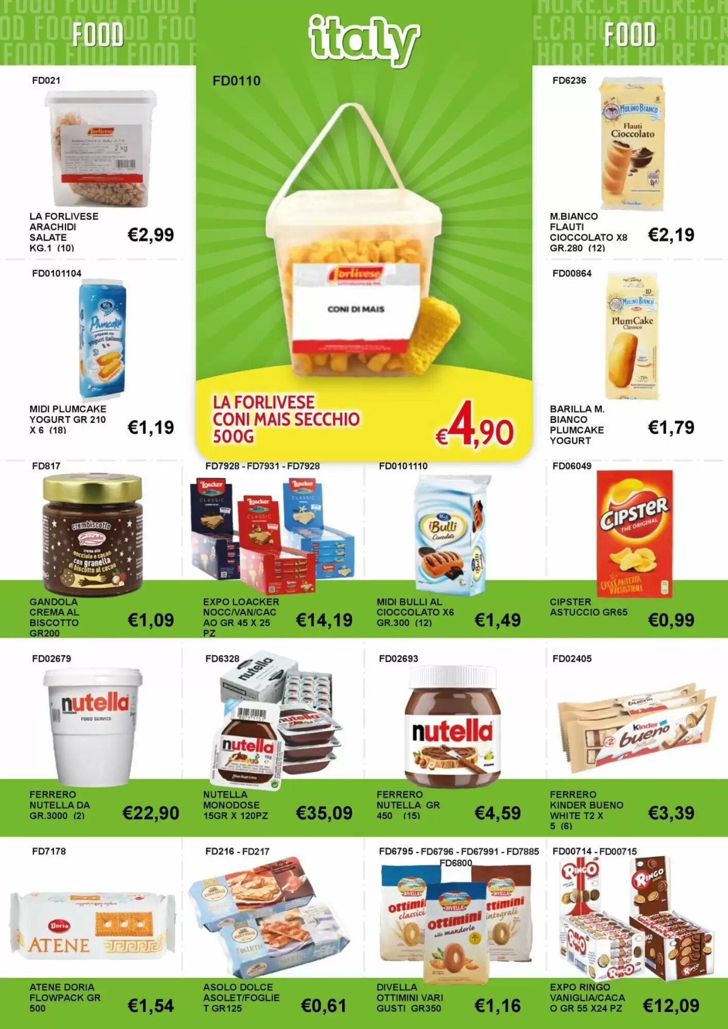 Volantino promozionale Italy Cash and Carry  valide dal 14/09/2026 - Pagina 3.