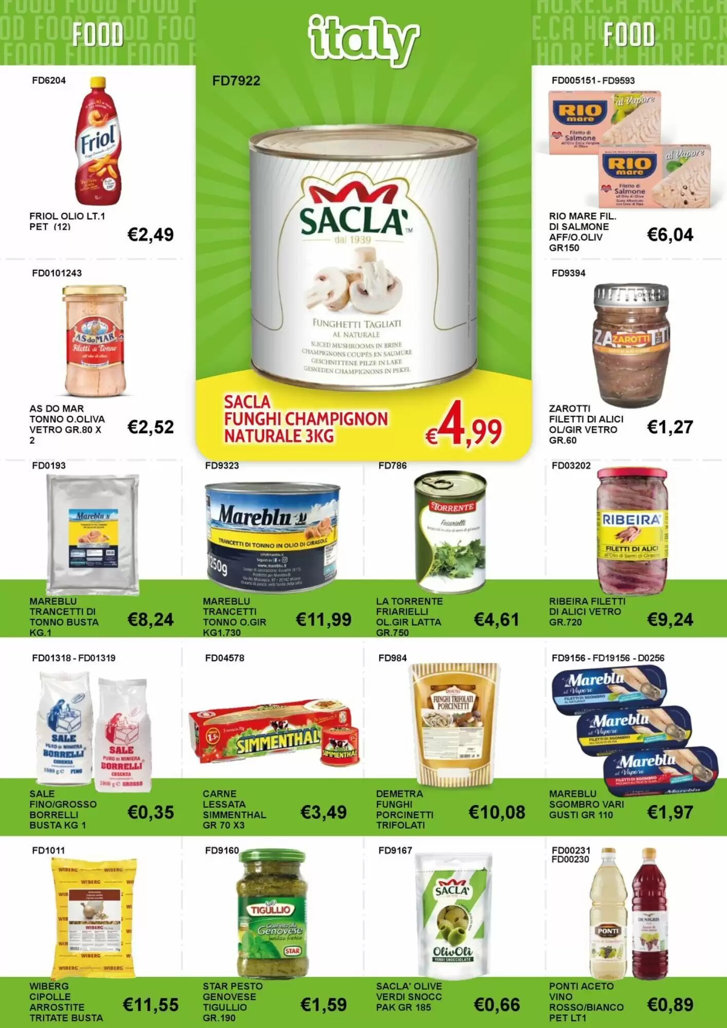 Volantino promozionale Italy Cash and Carry  valide dal 14/09/2026 - Pagina 4.