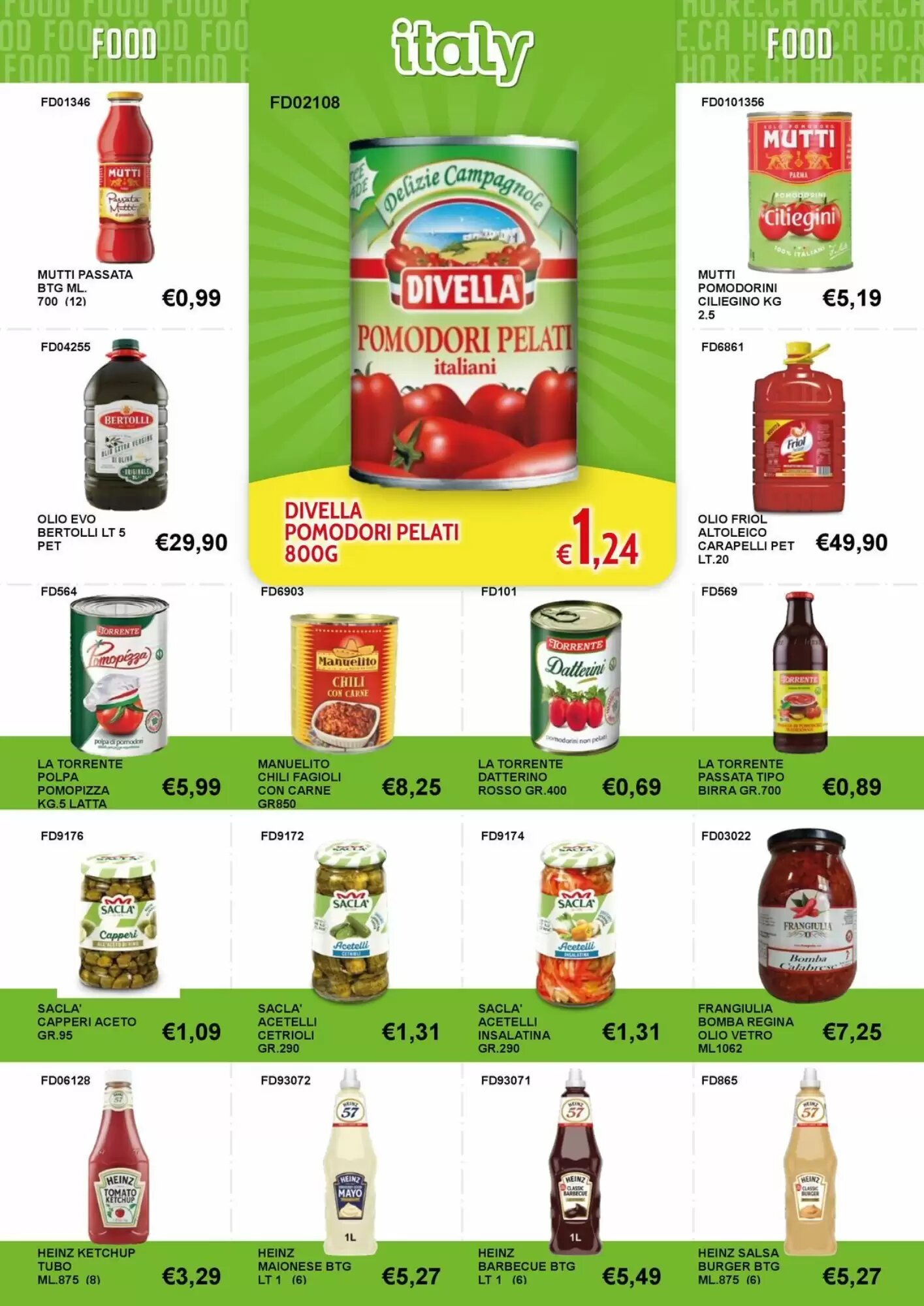 Volantino promozionale Italy Cash and Carry  valide dal 14/09/2026 - Pagina 5.