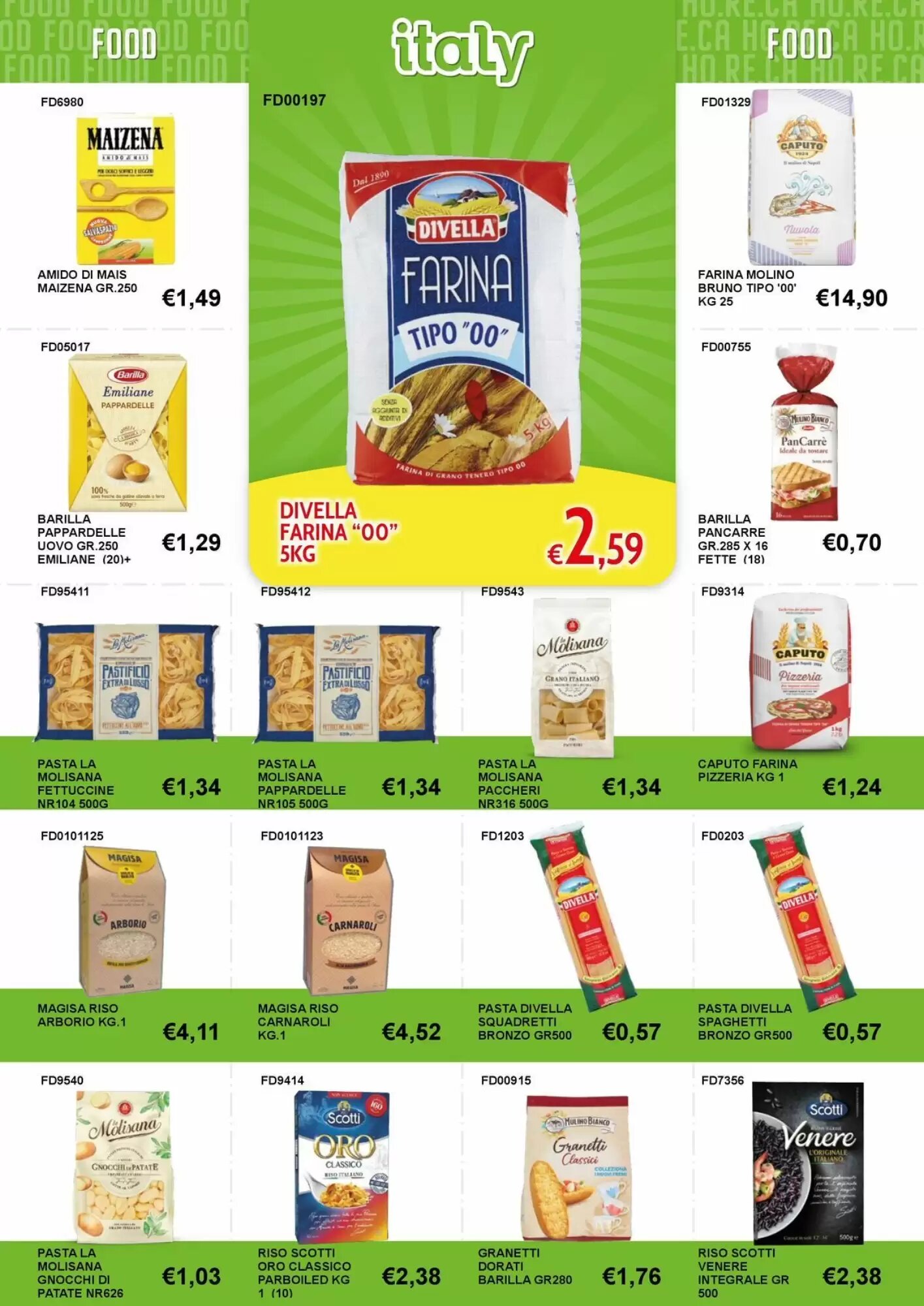 Volantino promozionale Italy Cash and Carry  valide dal 14/09/2026 - Pagina 6.