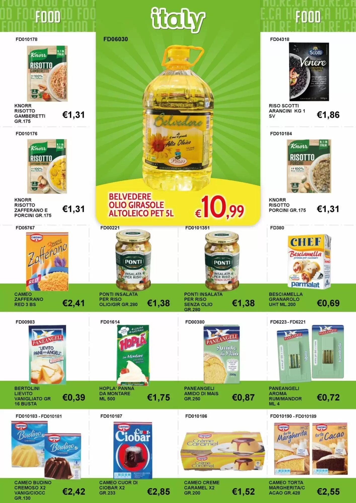 Volantino promozionale Italy Cash and Carry  valide dal 14/09/2026 - Pagina 7.