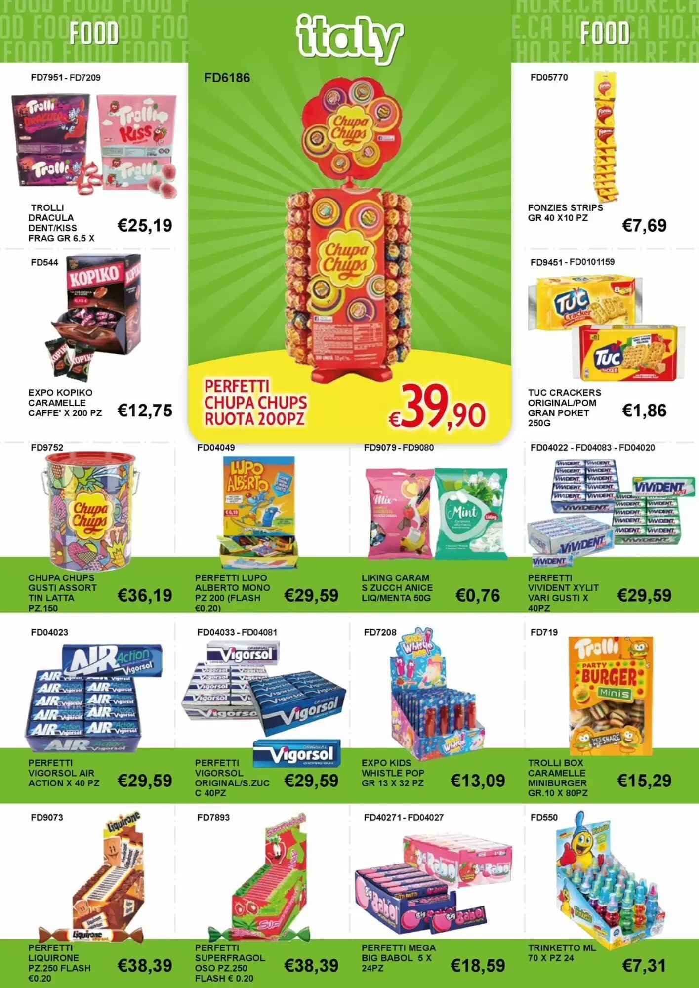 Volantino promozionale Italy Cash and Carry  valide dal 14/09/2026 - Pagina 8.