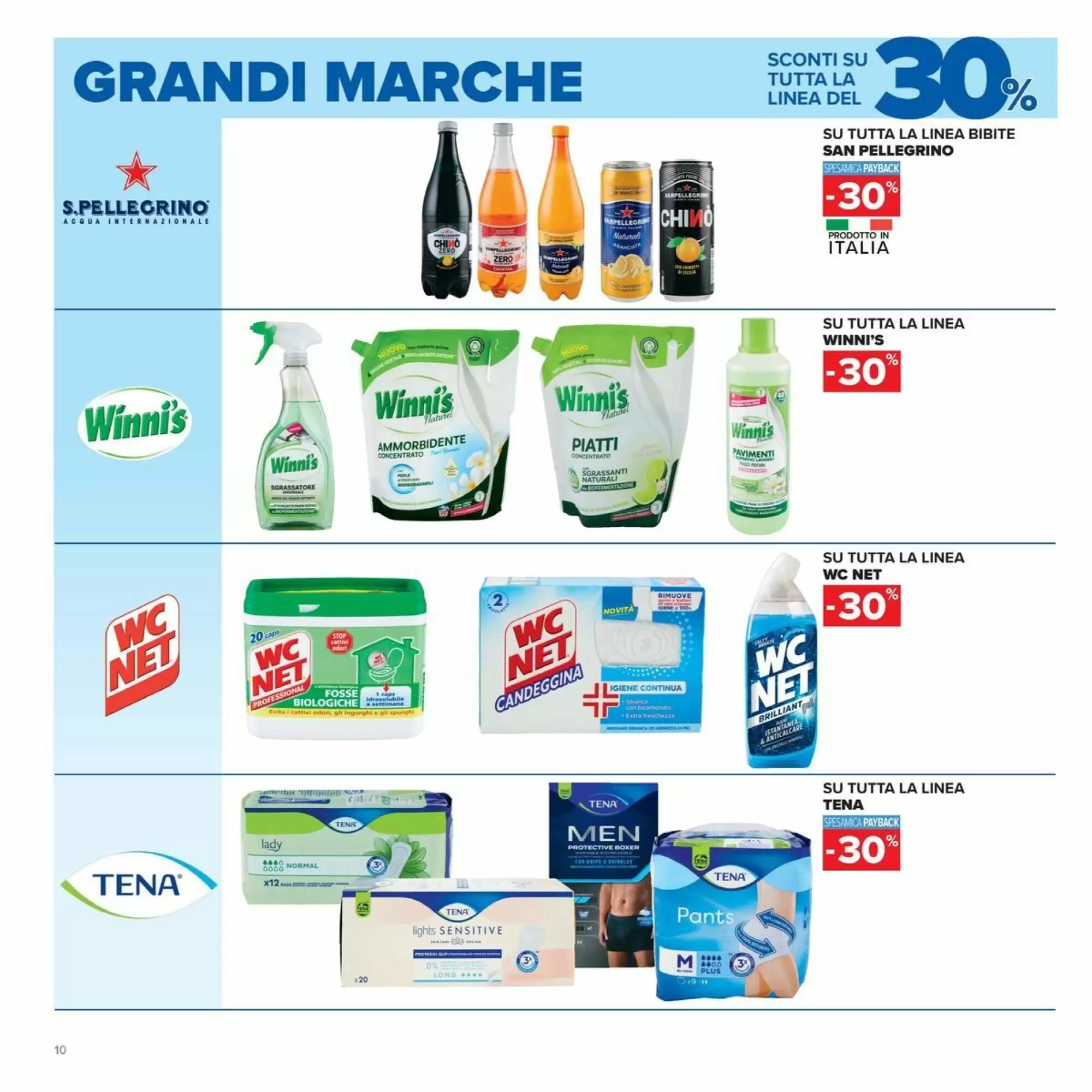 Volantino promozionale Carrefour Iper  valide dal 15/09/2026 - Pagina 10.