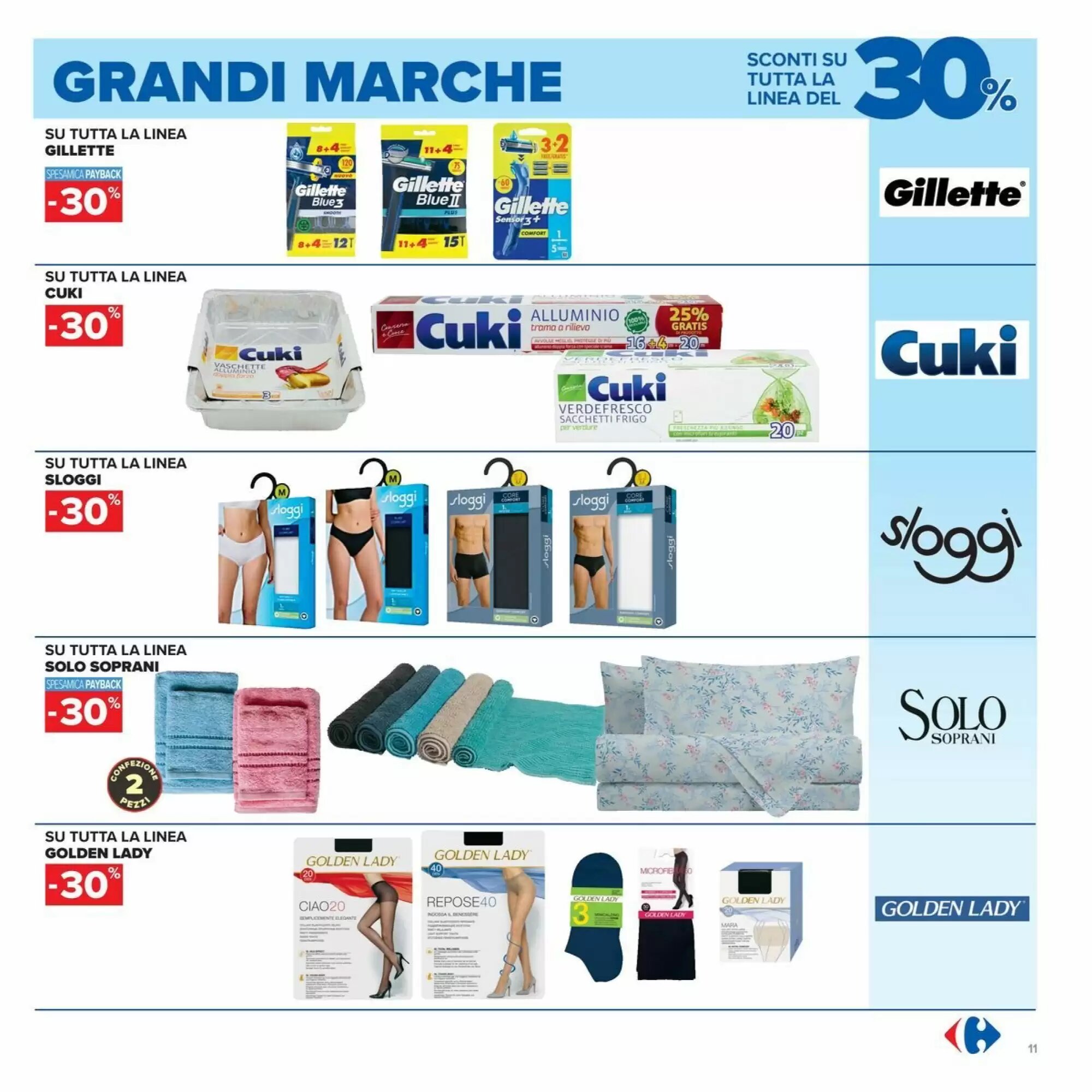Volantino promozionale Carrefour Iper  valide dal 15/09/2026 - Pagina 11.