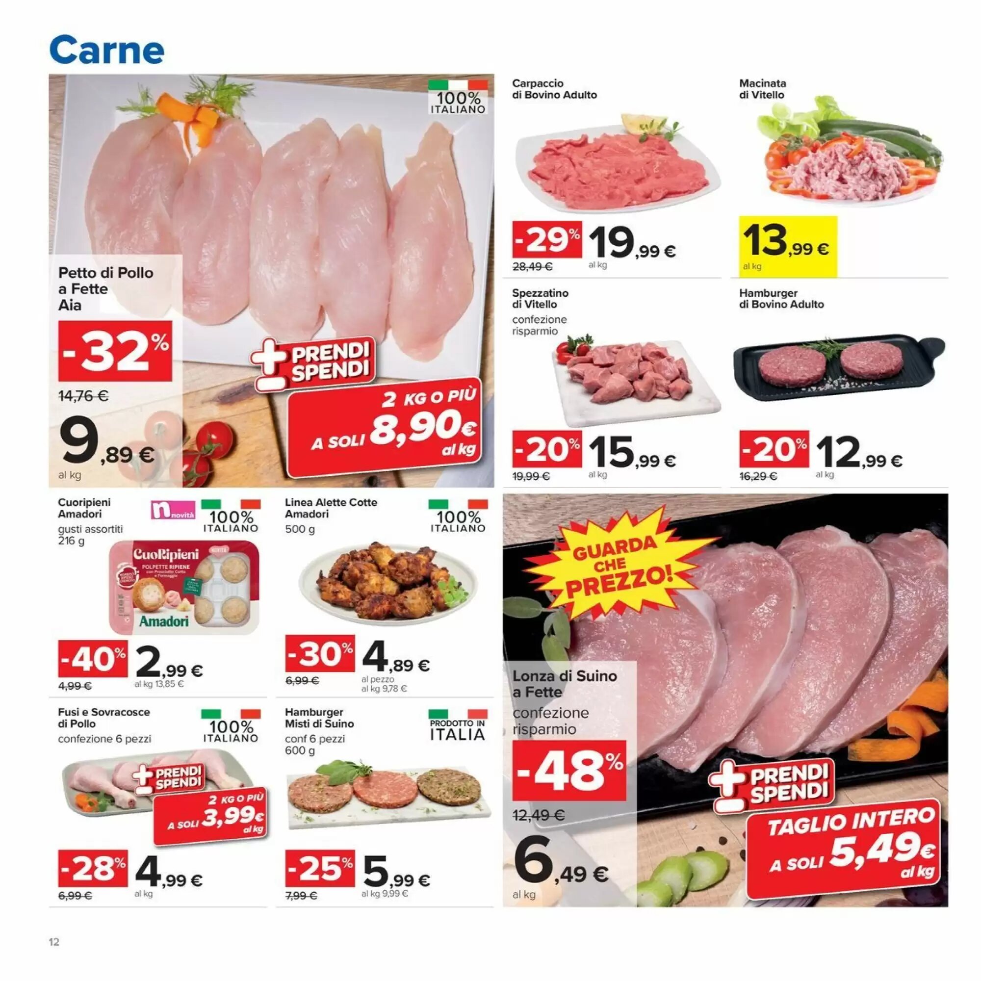 Volantino promozionale Carrefour Iper  valide dal 15/09/2026 - Pagina 12.