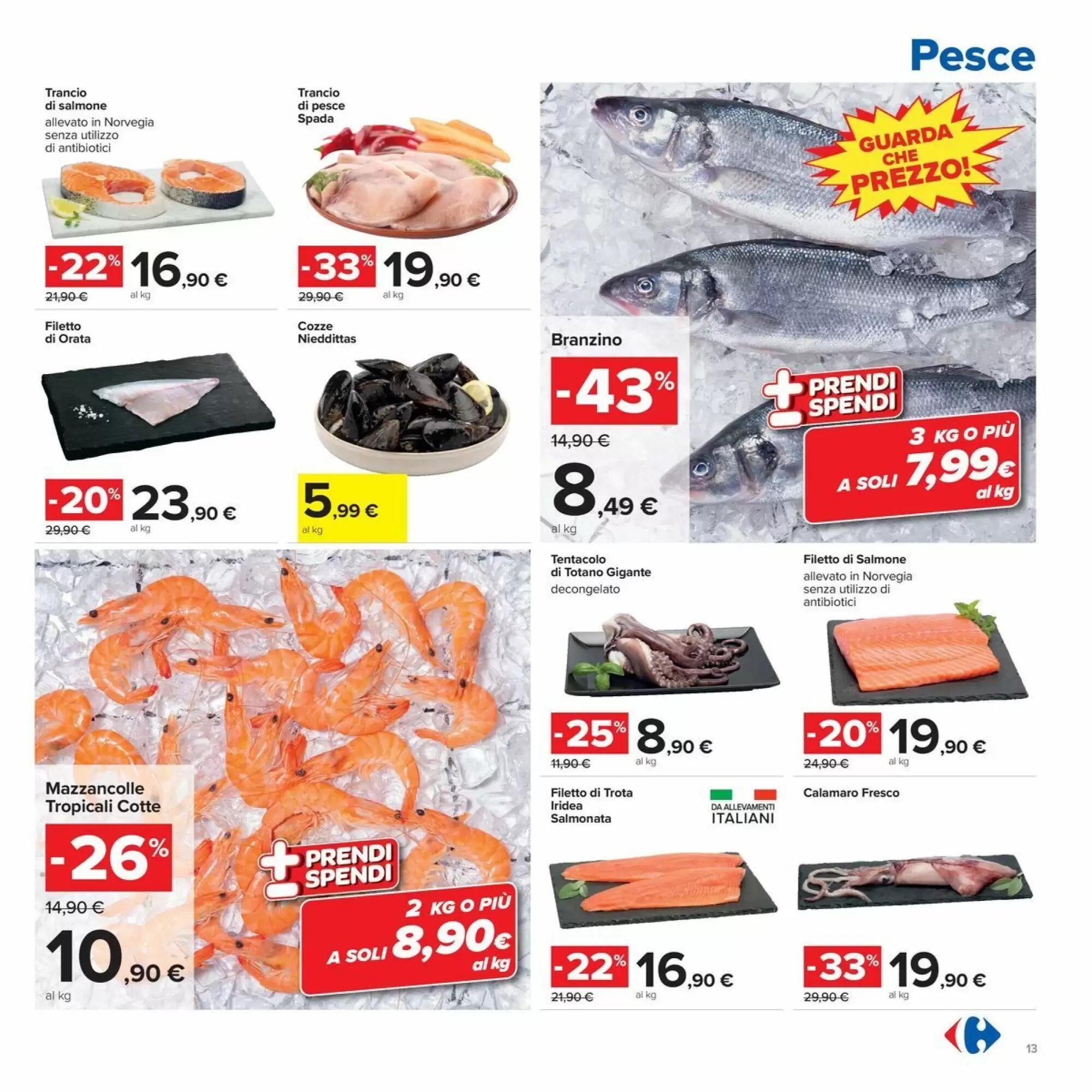 Volantino promozionale Carrefour Iper  valide dal 15/09/2026 - Pagina 13.