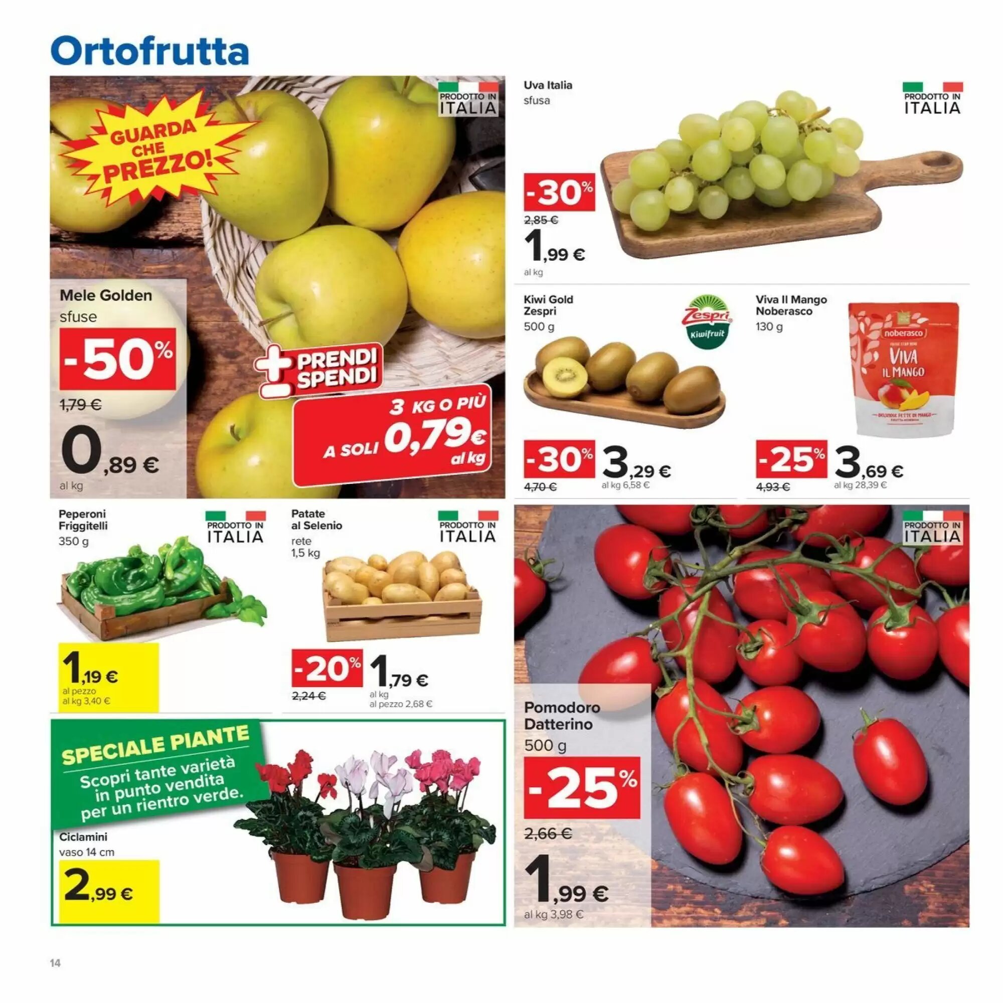 Volantino promozionale Carrefour Iper  valide dal 15/09/2026 - Pagina 14.