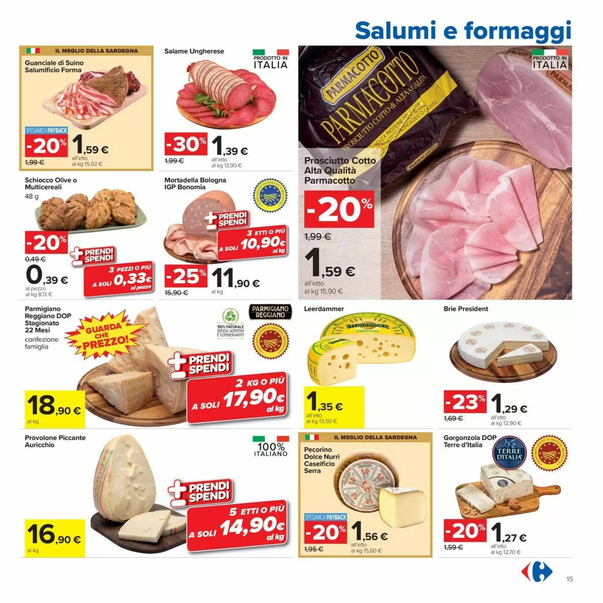 Volantino promozionale Carrefour Iper  valide dal 15/09/2026 - Pagina 15.