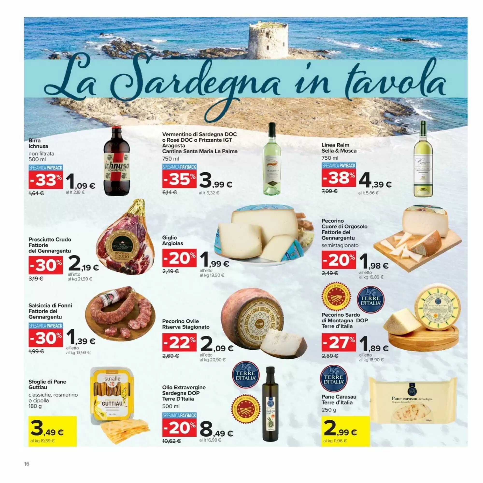 Volantino promozionale Carrefour Iper  valide dal 15/09/2026 - Pagina 16.