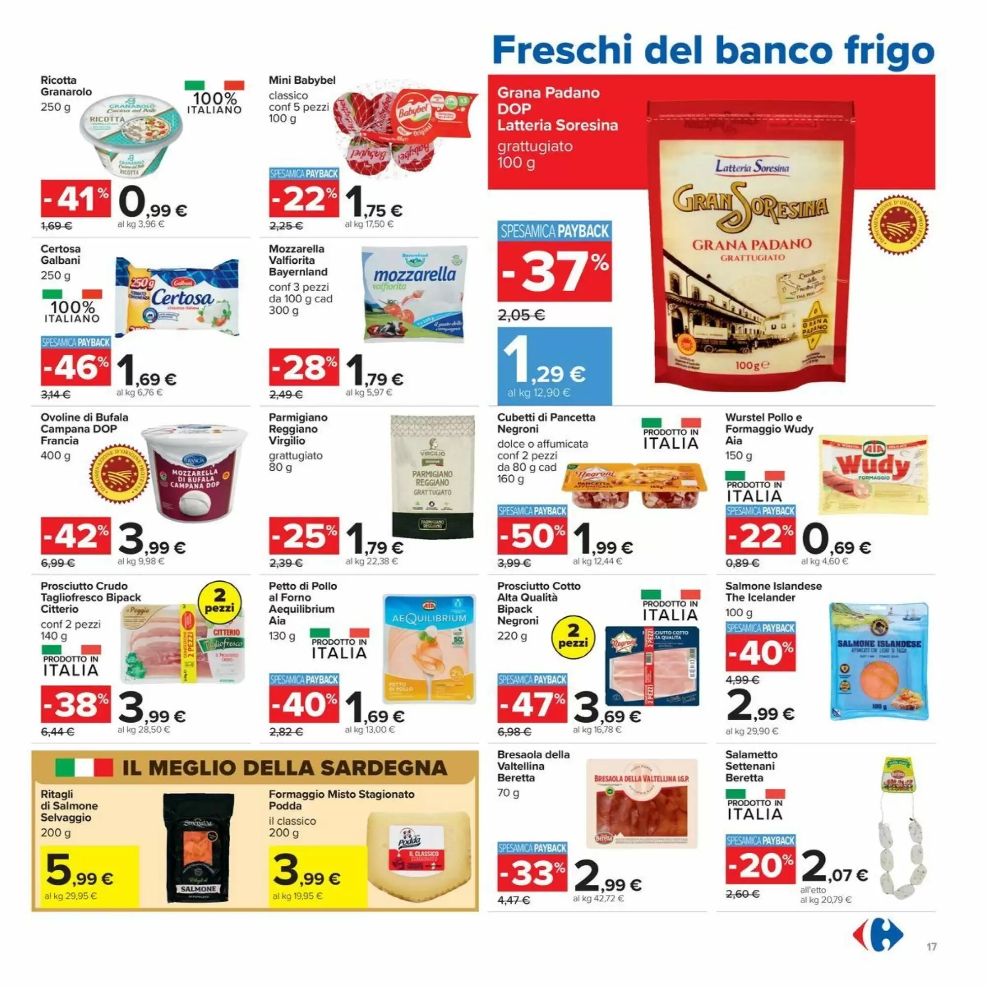 Volantino promozionale Carrefour Iper  valide dal 15/09/2026 - Pagina 17.