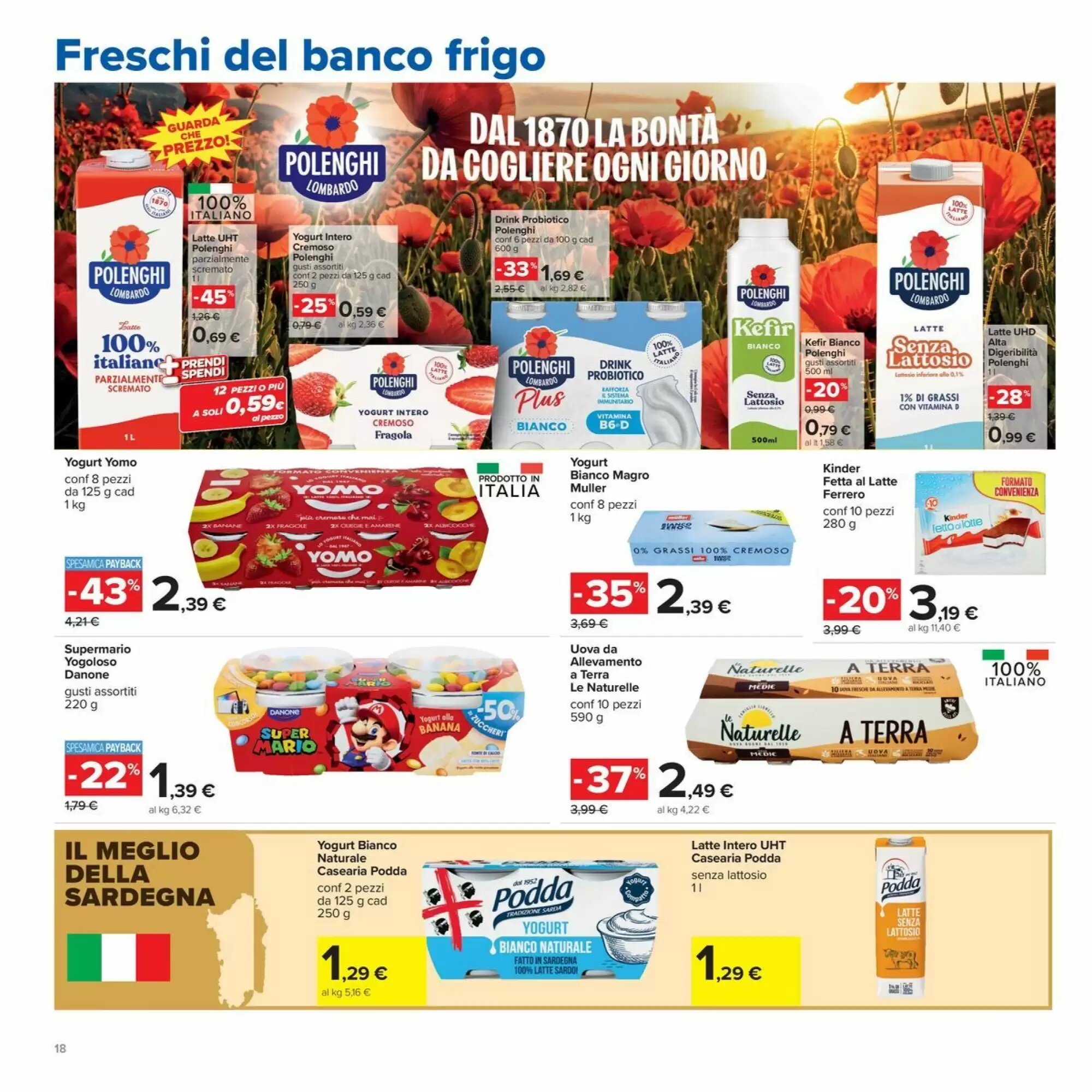 Volantino promozionale Carrefour Iper  valide dal 15/09/2026 - Pagina 18.