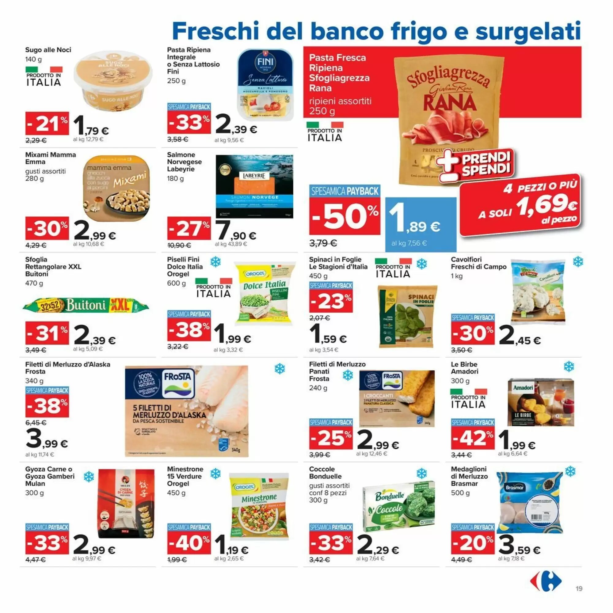 Volantino promozionale Carrefour Iper  valide dal 15/09/2026 - Pagina 19.