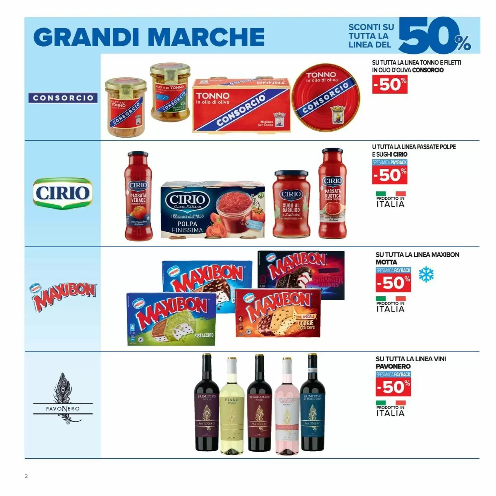 Volantino promozionale Carrefour Iper  valide dal 15/09/2026 - Pagina 2.