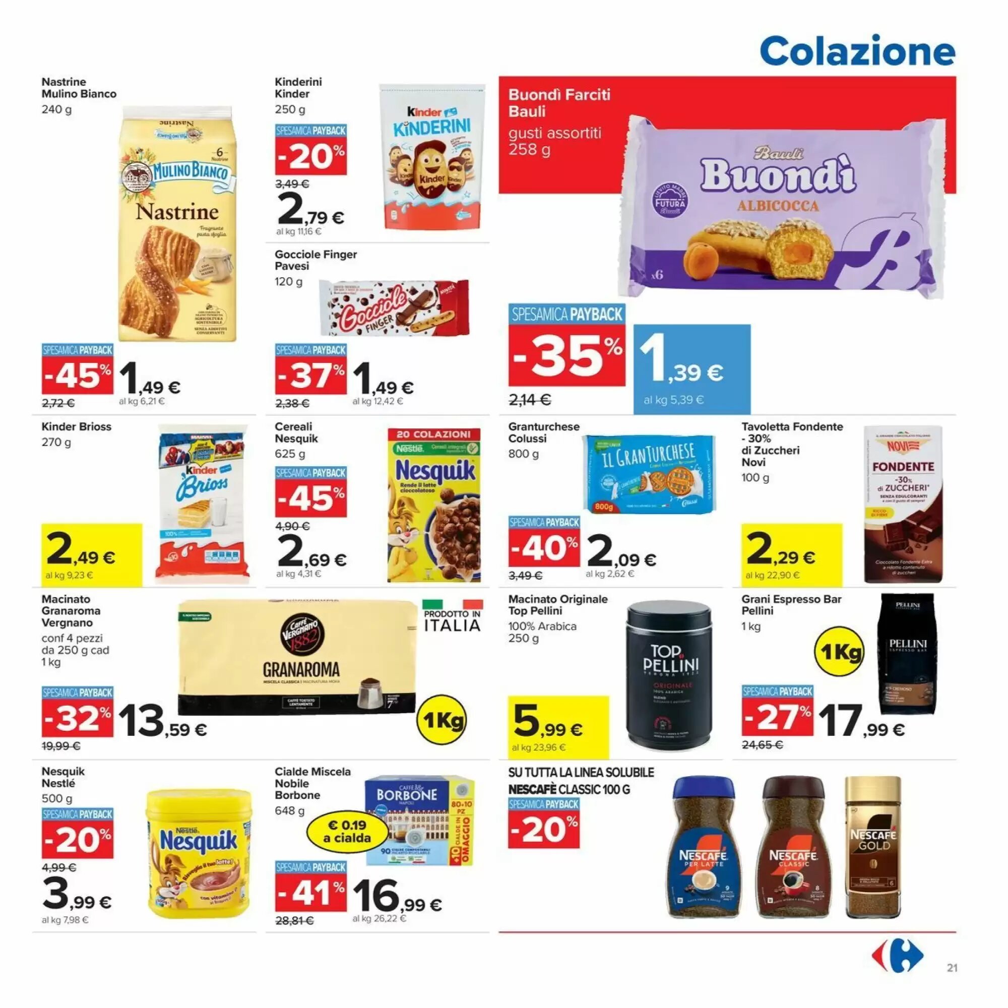 Volantino promozionale Carrefour Iper  valide dal 15/09/2026 - Pagina 21.