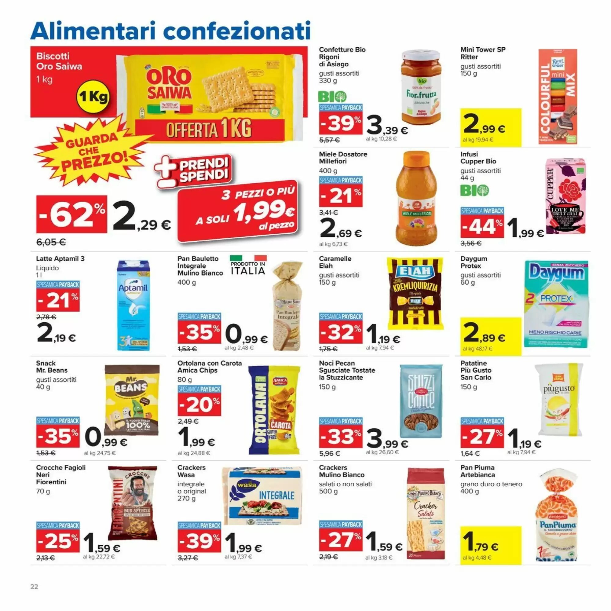 Volantino promozionale Carrefour Iper  valide dal 15/09/2026 - Pagina 22.
