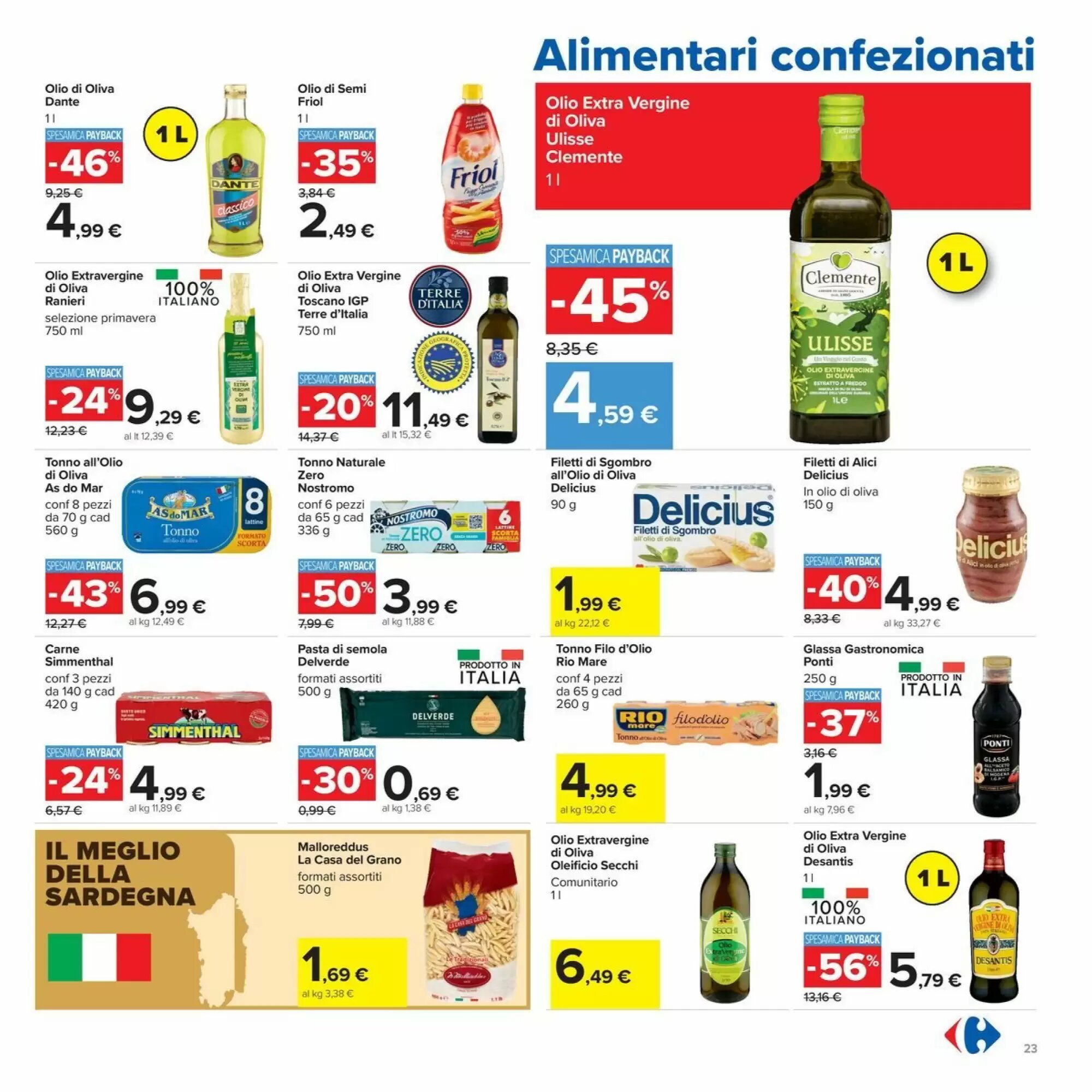 Volantino promozionale Carrefour Iper  valide dal 15/09/2026 - Pagina 23.