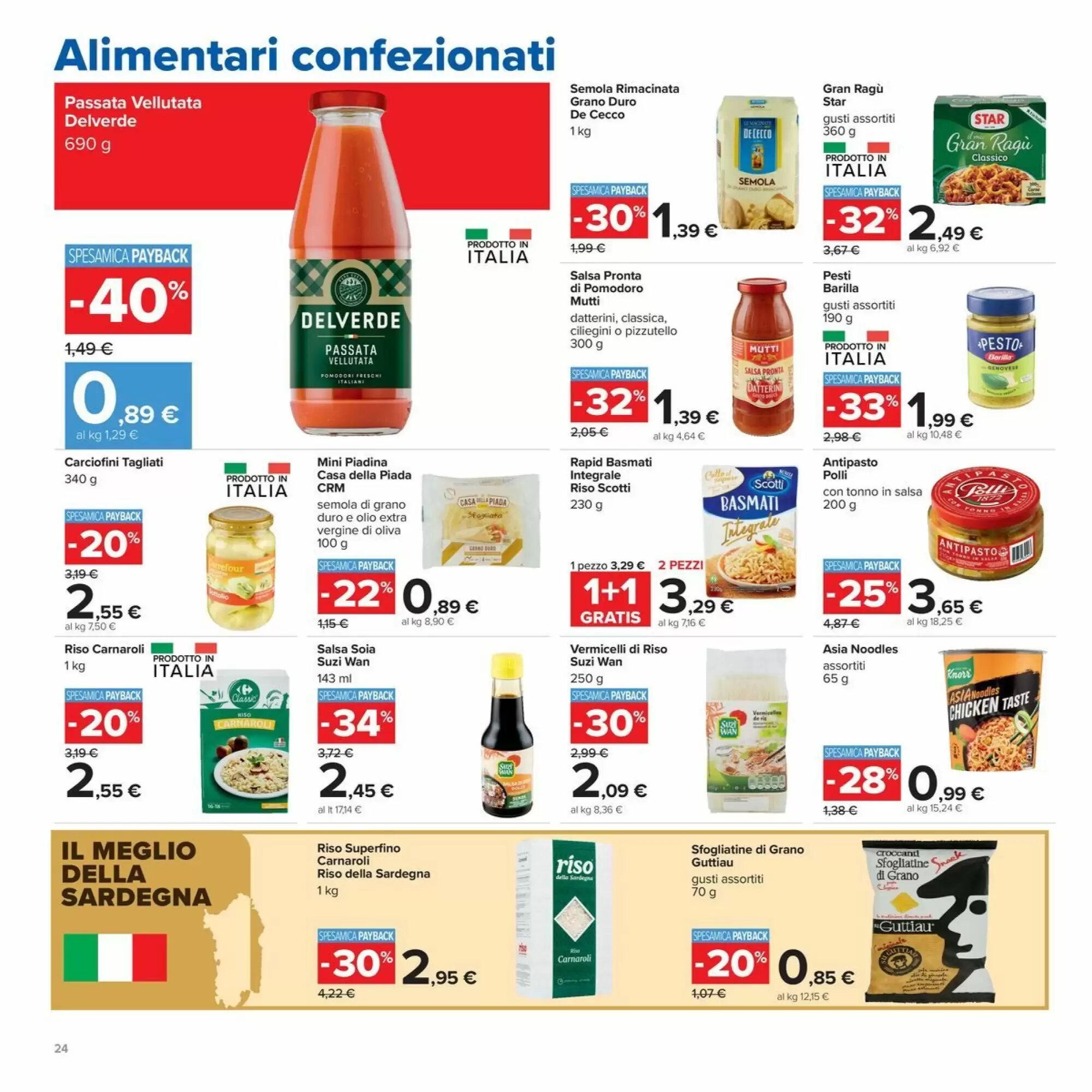 Volantino promozionale Carrefour Iper  valide dal 15/09/2026 - Pagina 24.