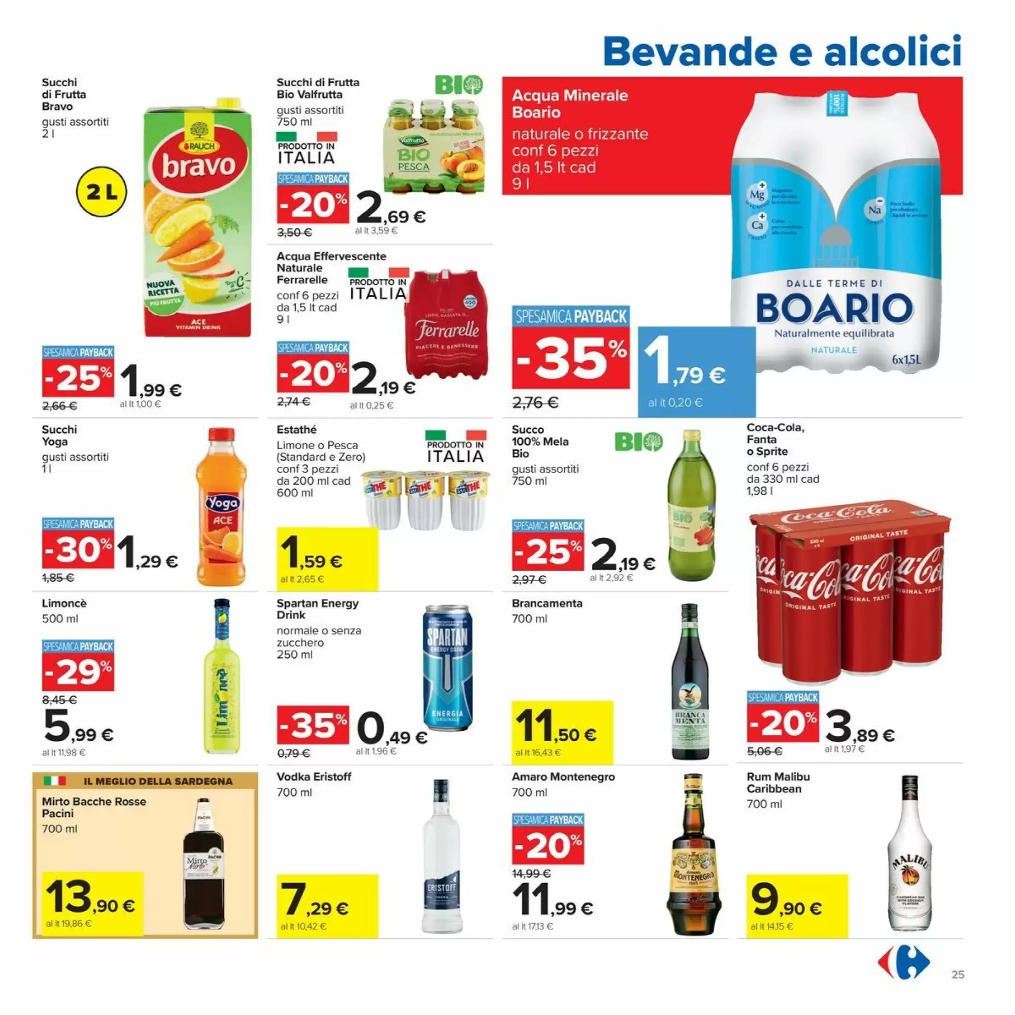 Volantino promozionale Carrefour Iper  valide dal 15/09/2026 - Pagina 25.