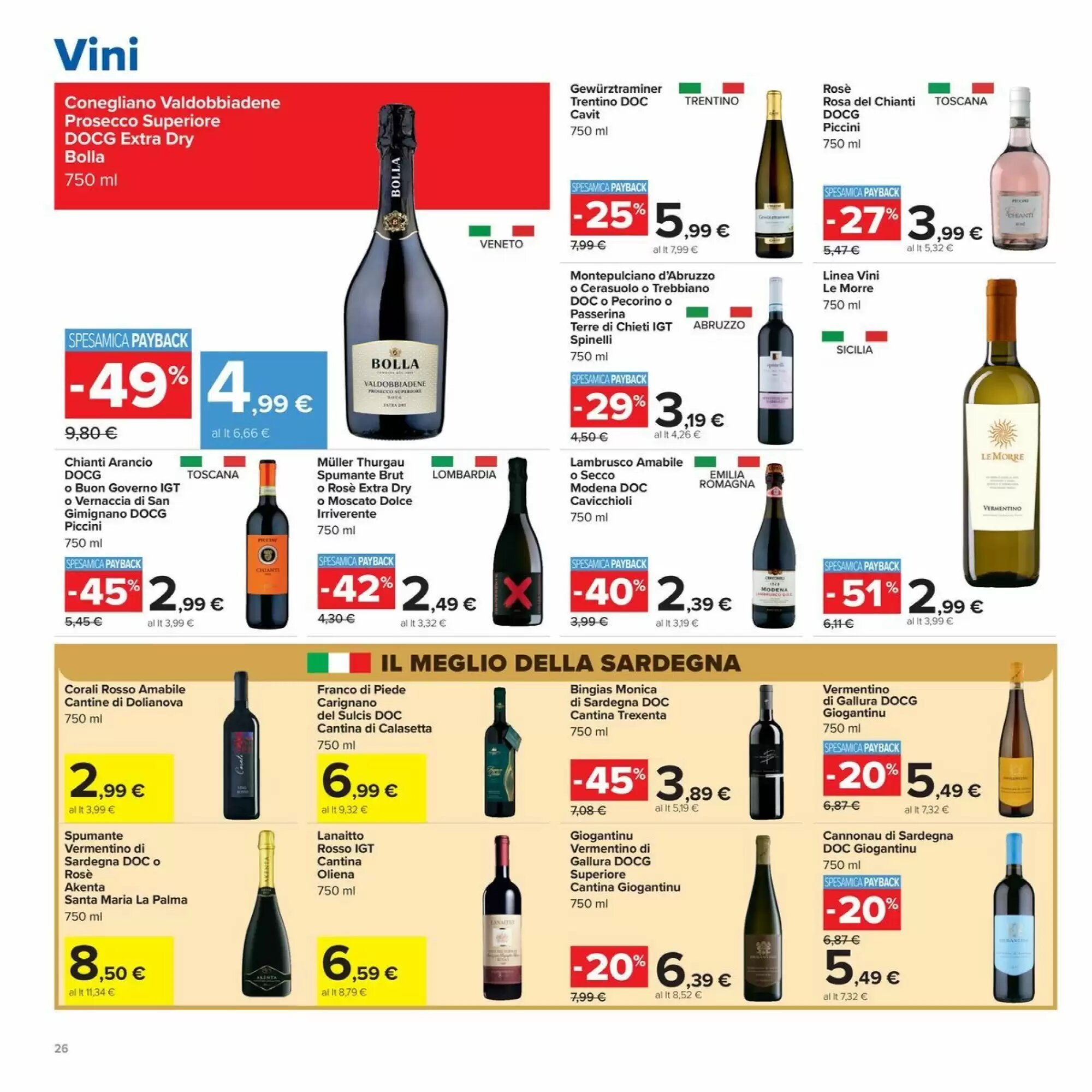 Volantino promozionale Carrefour Iper  valide dal 15/09/2026 - Pagina 26.