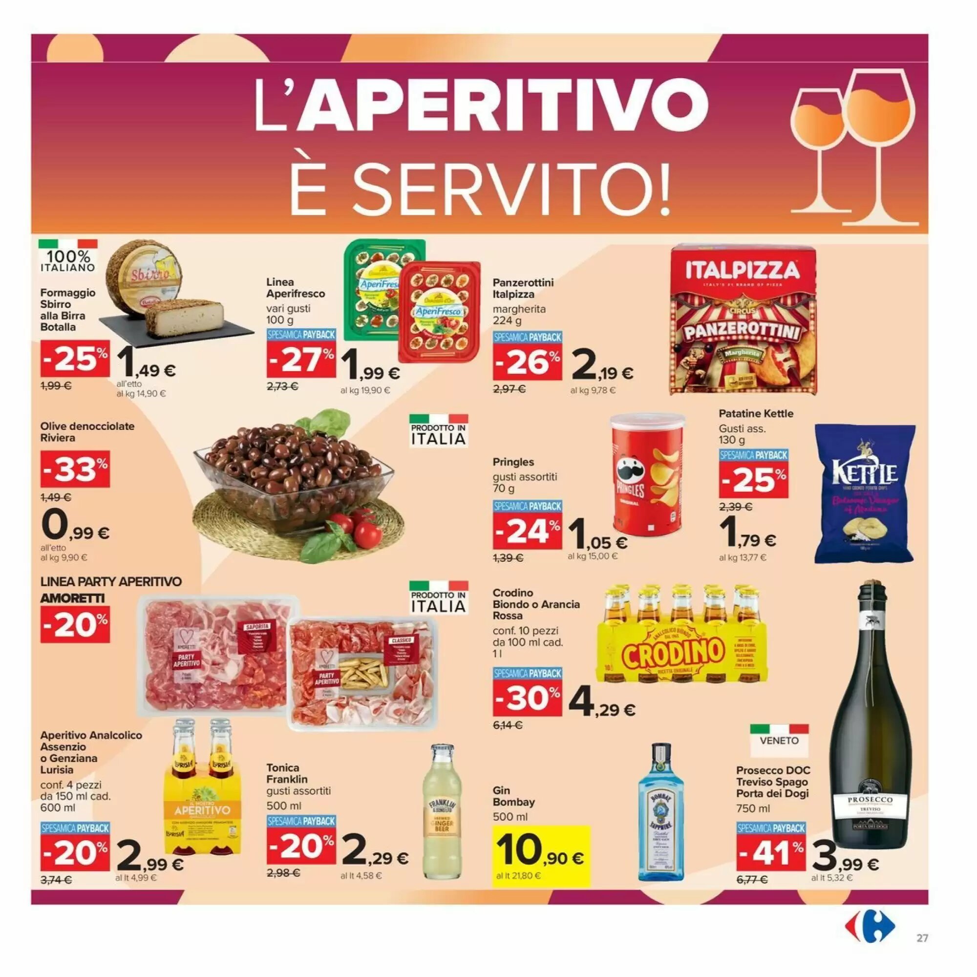 Volantino promozionale Carrefour Iper  valide dal 15/09/2026 - Pagina 27.