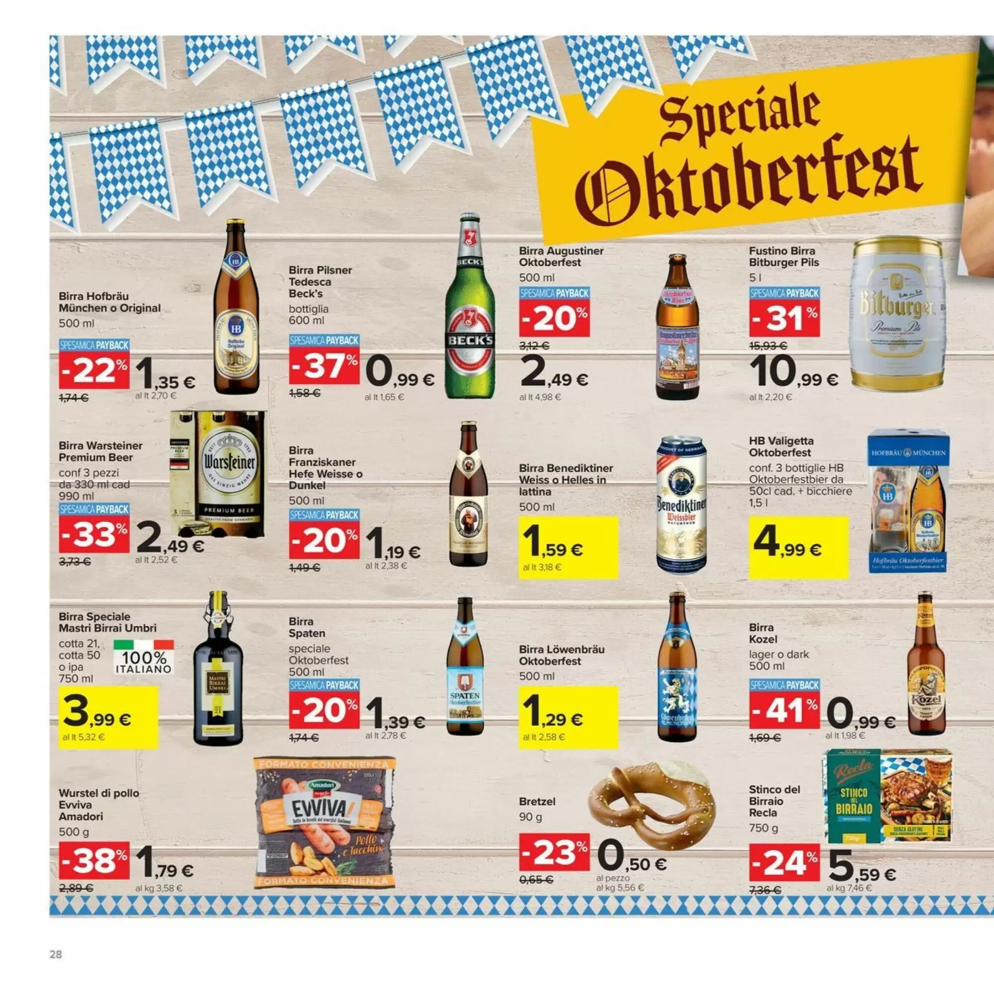 Volantino promozionale Carrefour Iper  valide dal 15/09/2026 - Pagina 28.