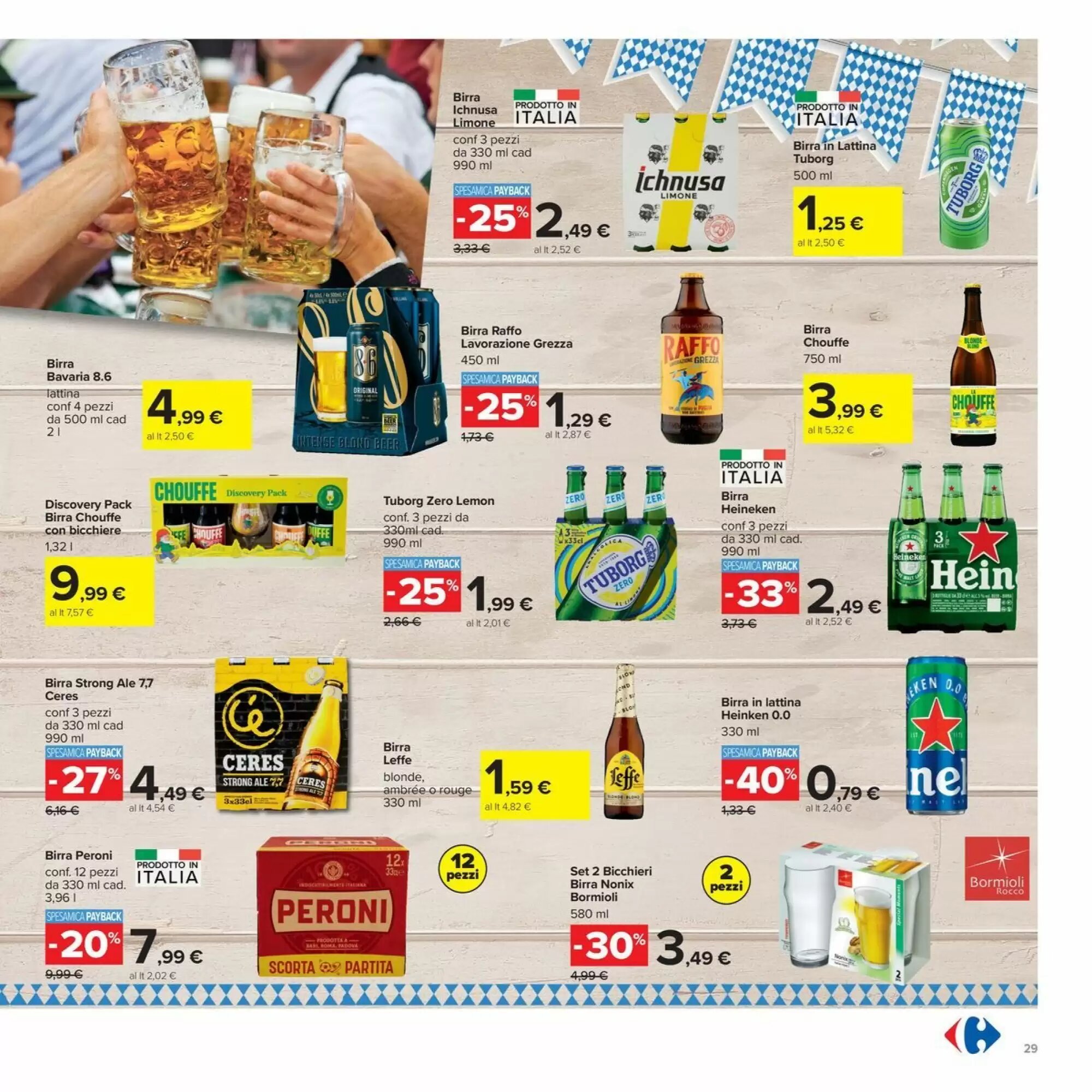 Volantino promozionale Carrefour Iper  valide dal 15/09/2026 - Pagina 29.