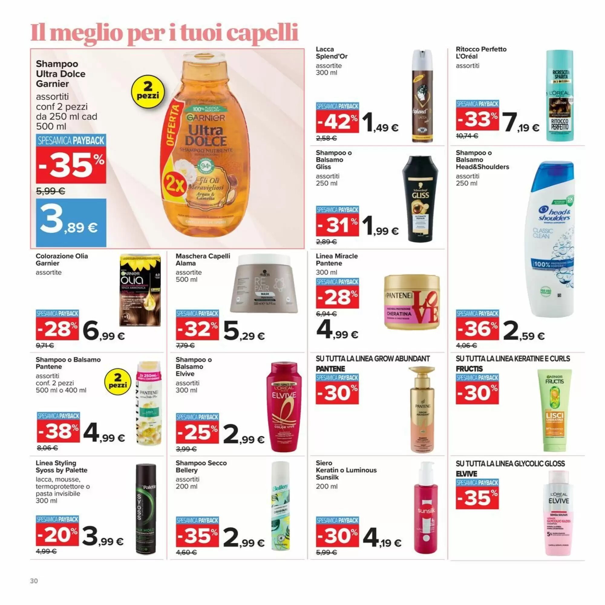 Volantino promozionale Carrefour Iper  valide dal 15/09/2026 - Pagina 30.