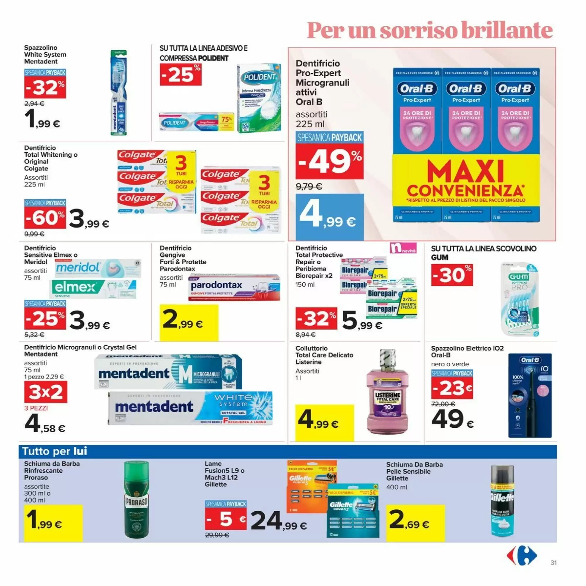 Volantino promozionale Carrefour Iper  valide dal 15/09/2026 - Pagina 31.