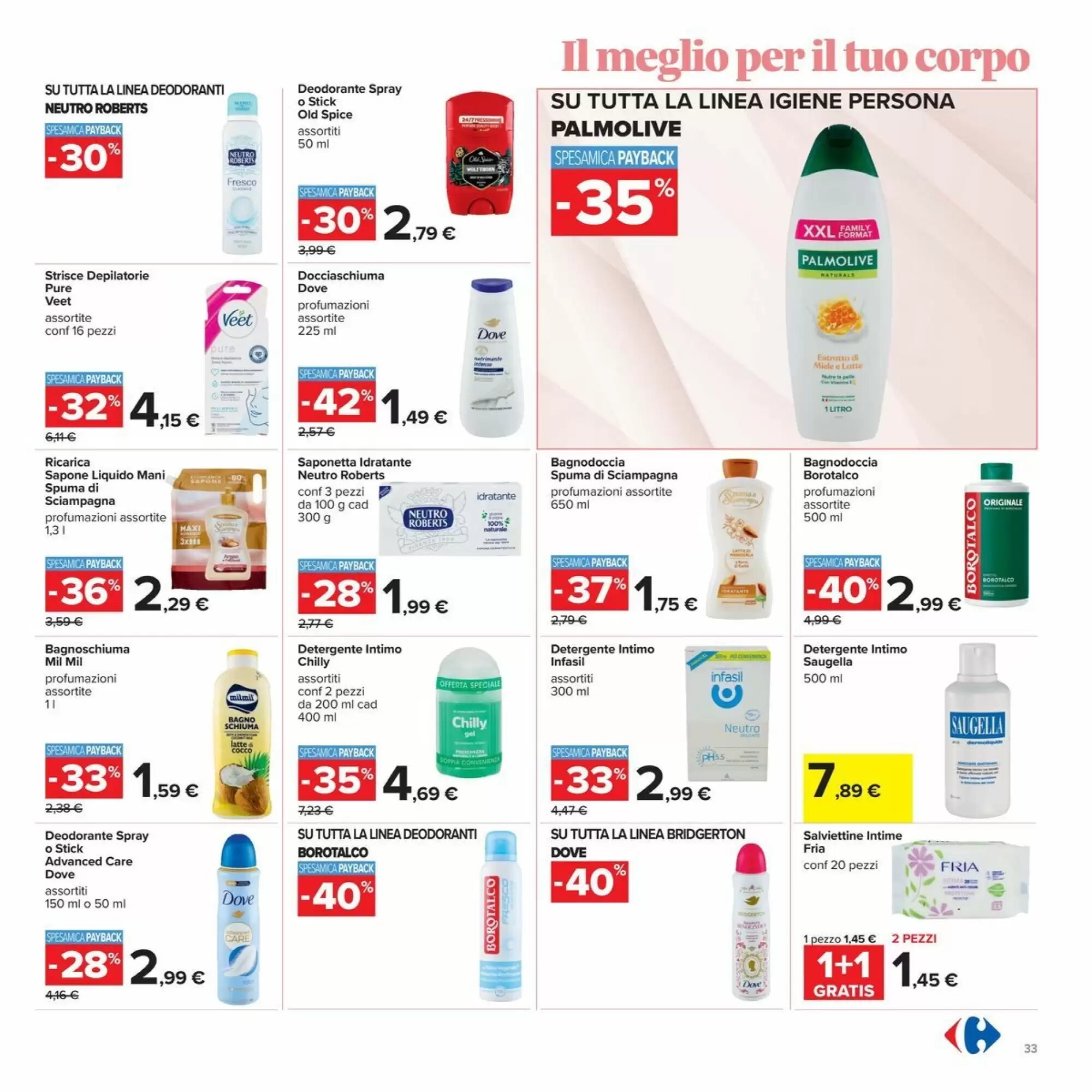 Volantino promozionale Carrefour Iper  valide dal 15/09/2026 - Pagina 33.