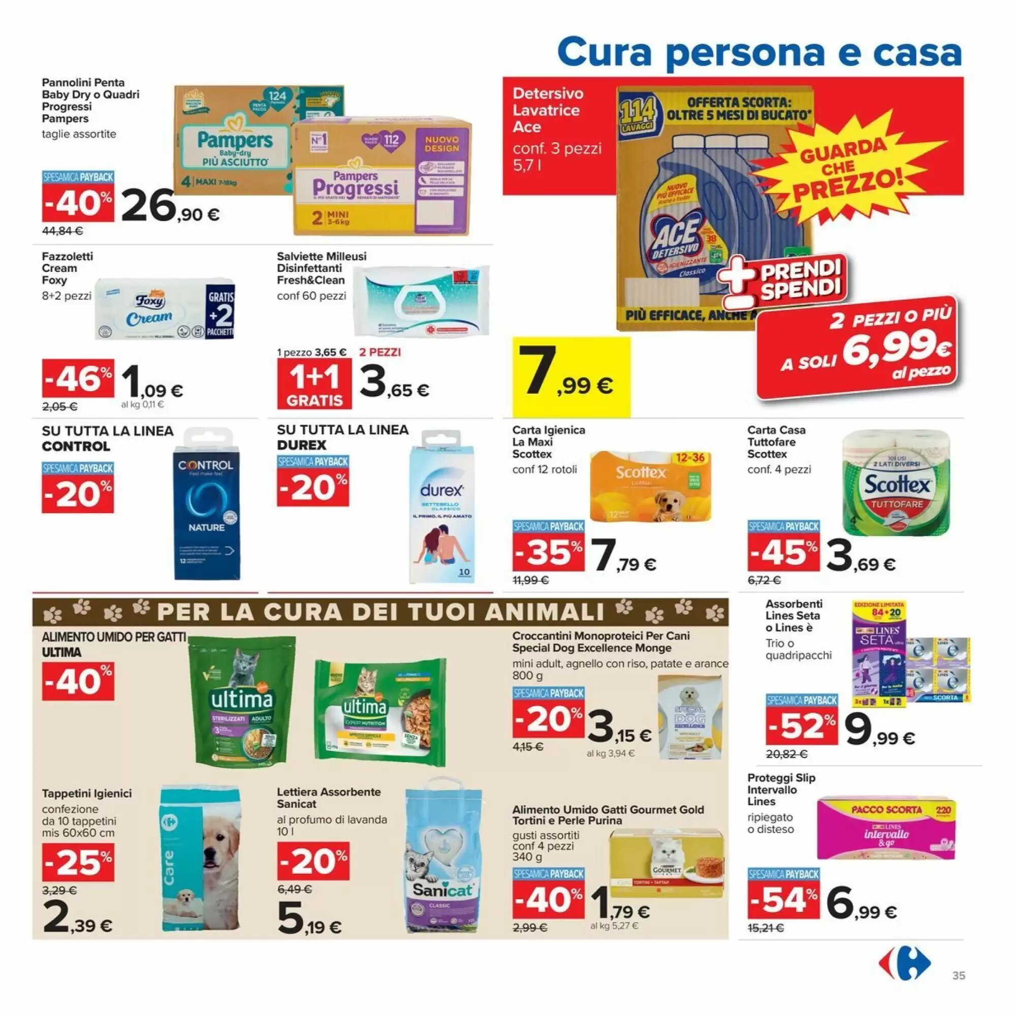 Volantino promozionale Carrefour Iper  valide dal 15/09/2026 - Pagina 35.