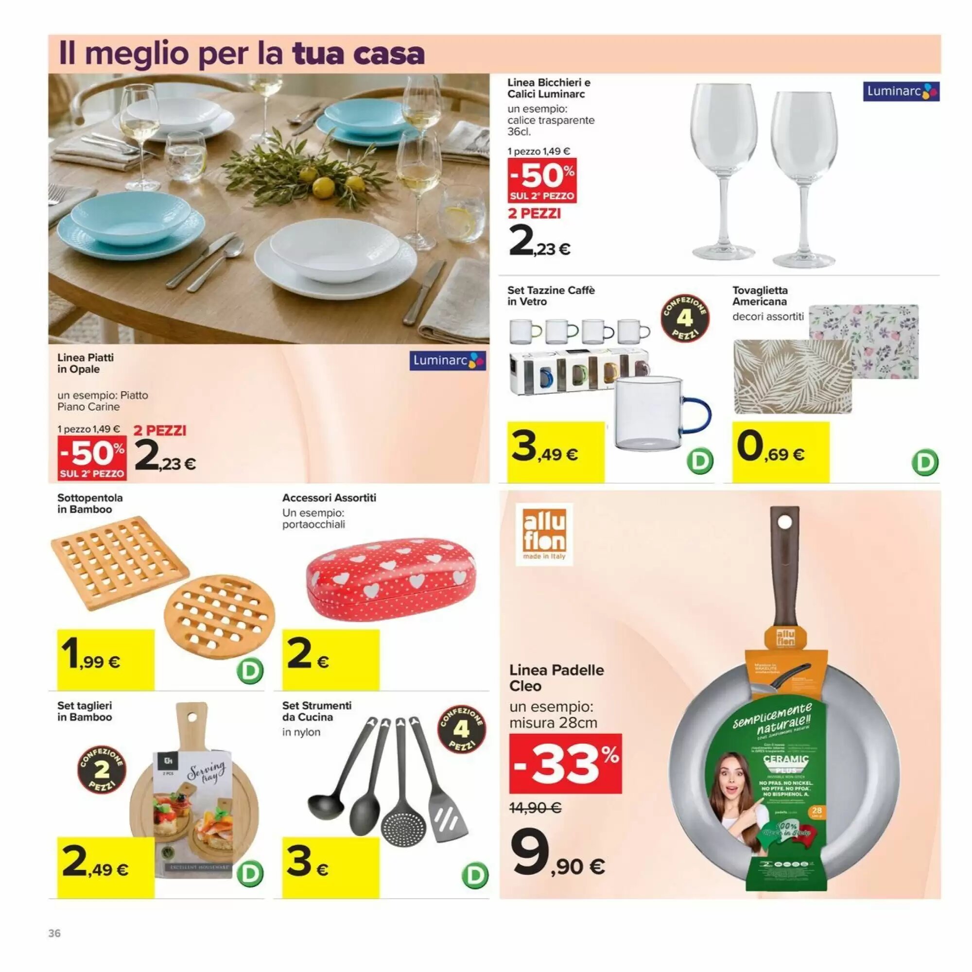 Volantino promozionale Carrefour Iper  valide dal 15/09/2026 - Pagina 36.