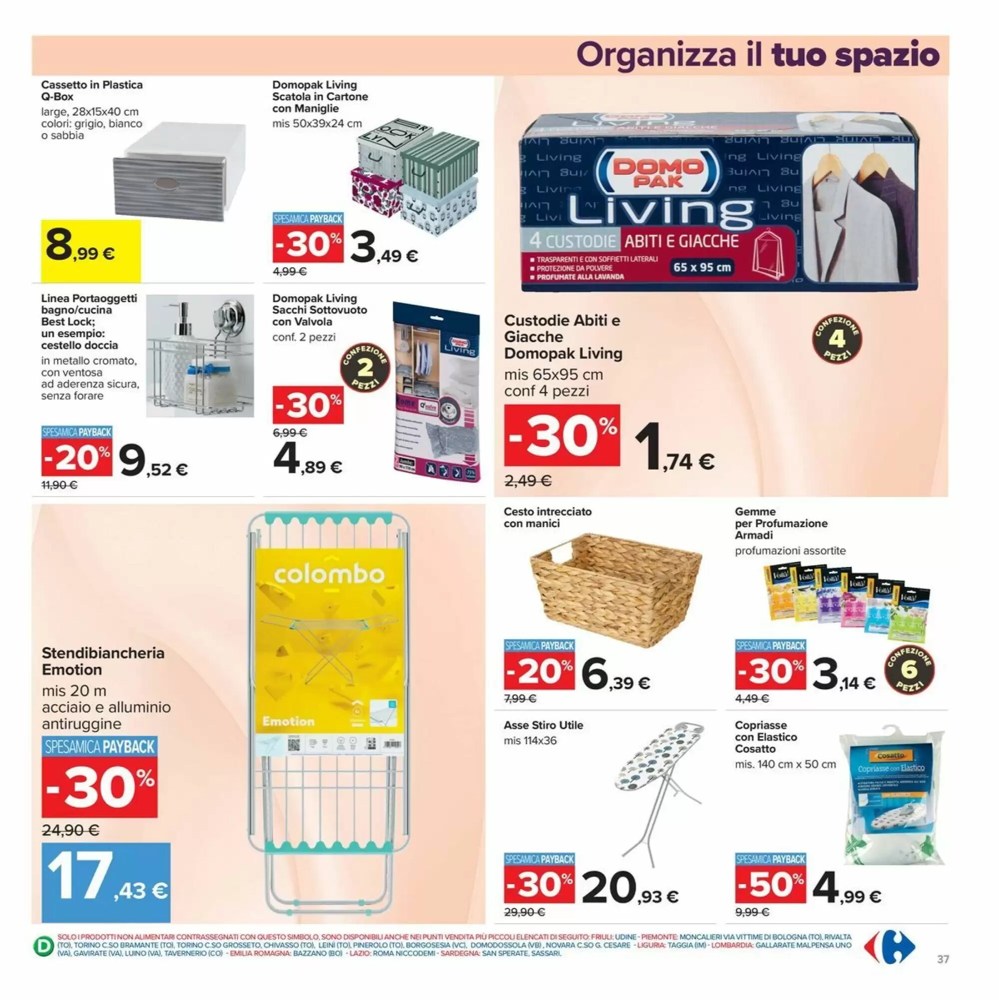 Volantino promozionale Carrefour Iper  valide dal 15/09/2026 - Pagina 37.