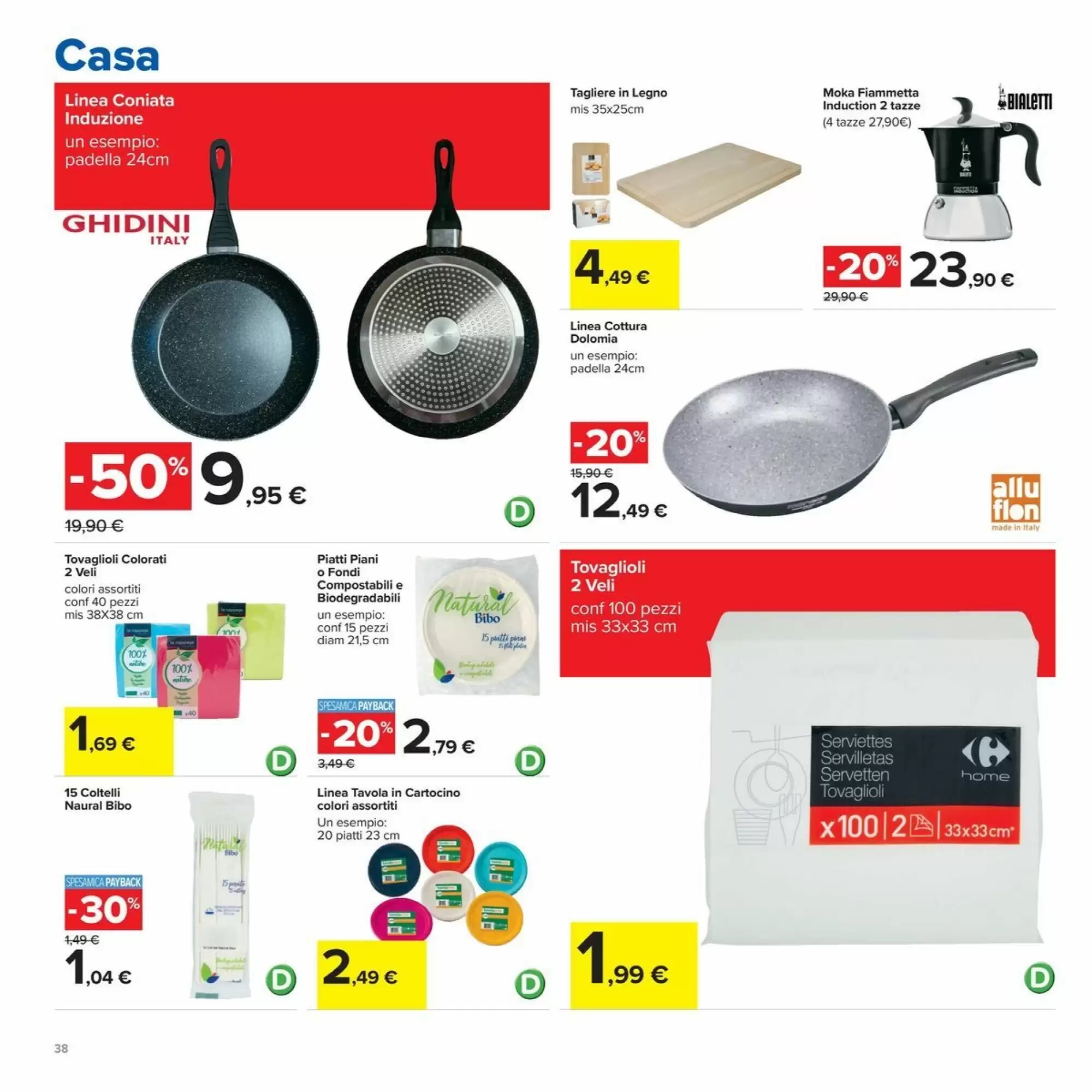 Volantino promozionale Carrefour Iper  valide dal 15/09/2026 - Pagina 38.