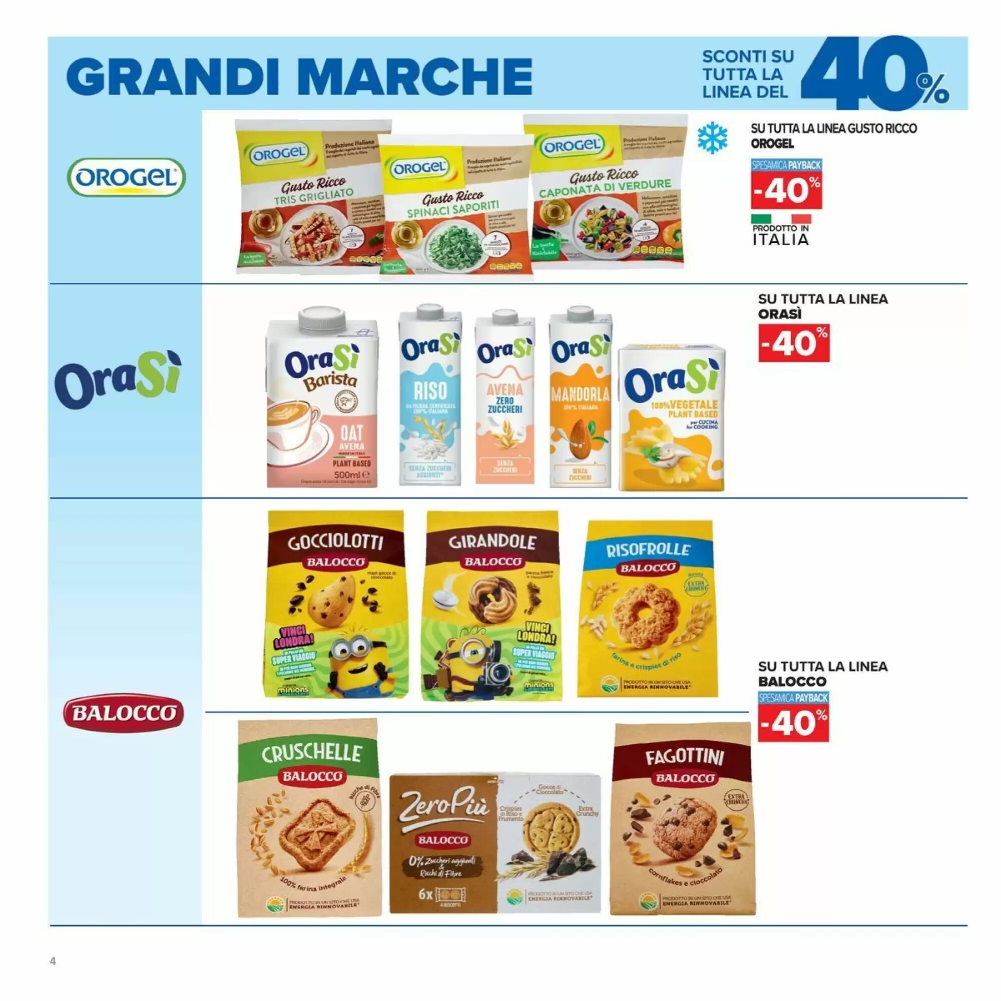 Volantino promozionale Carrefour Iper  valide dal 15/09/2026 - Pagina 4.