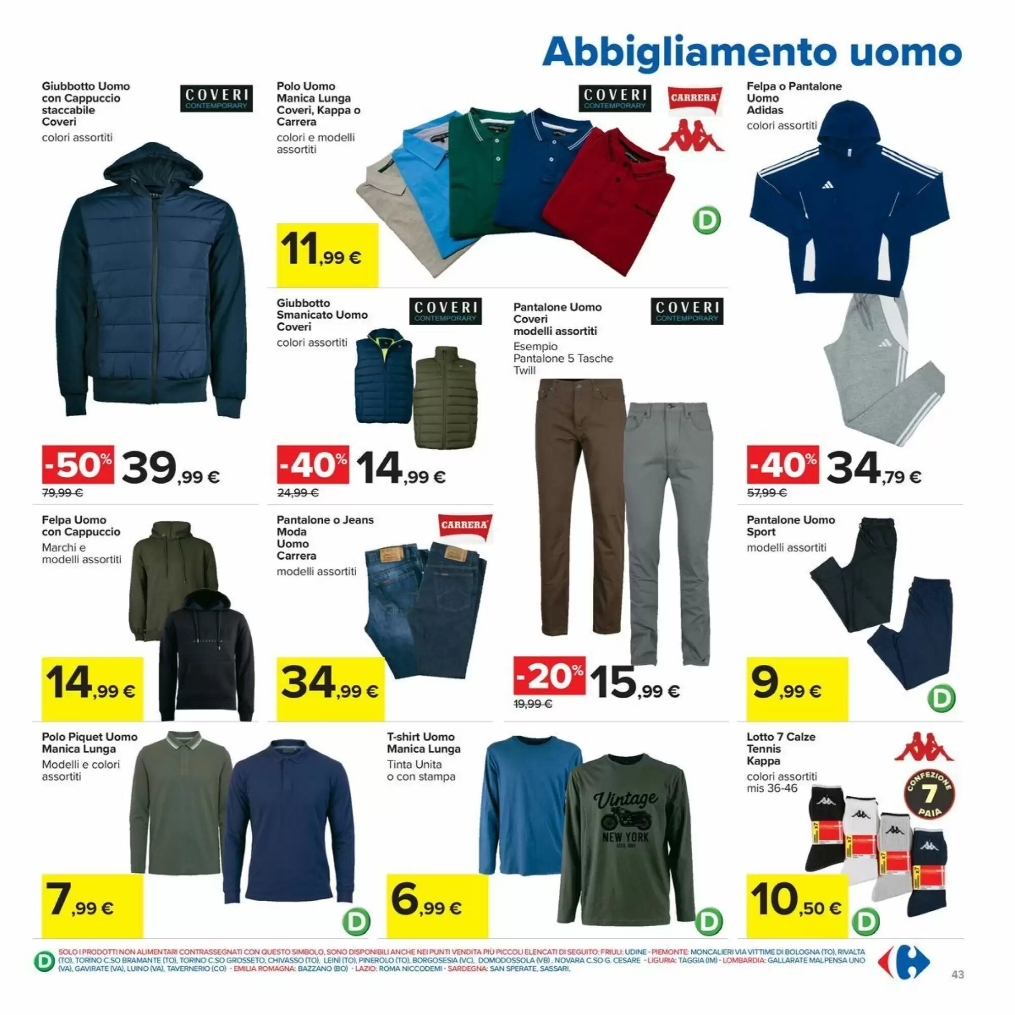 Volantino promozionale Carrefour Iper  valide dal 15/09/2026 - Pagina 43.