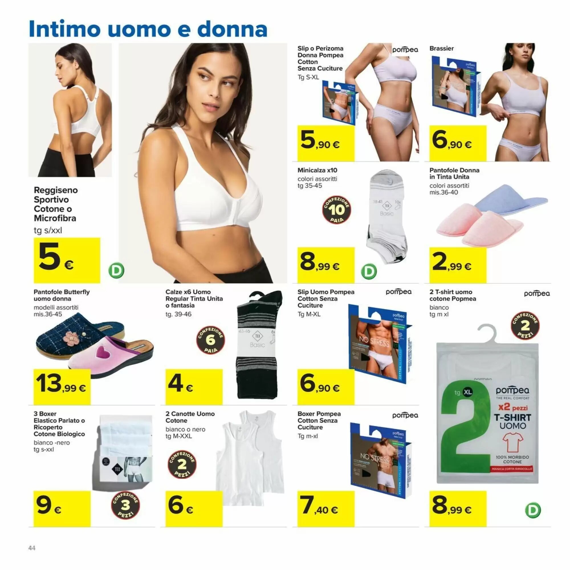 Volantino promozionale Carrefour Iper  valide dal 15/09/2026 - Pagina 44.