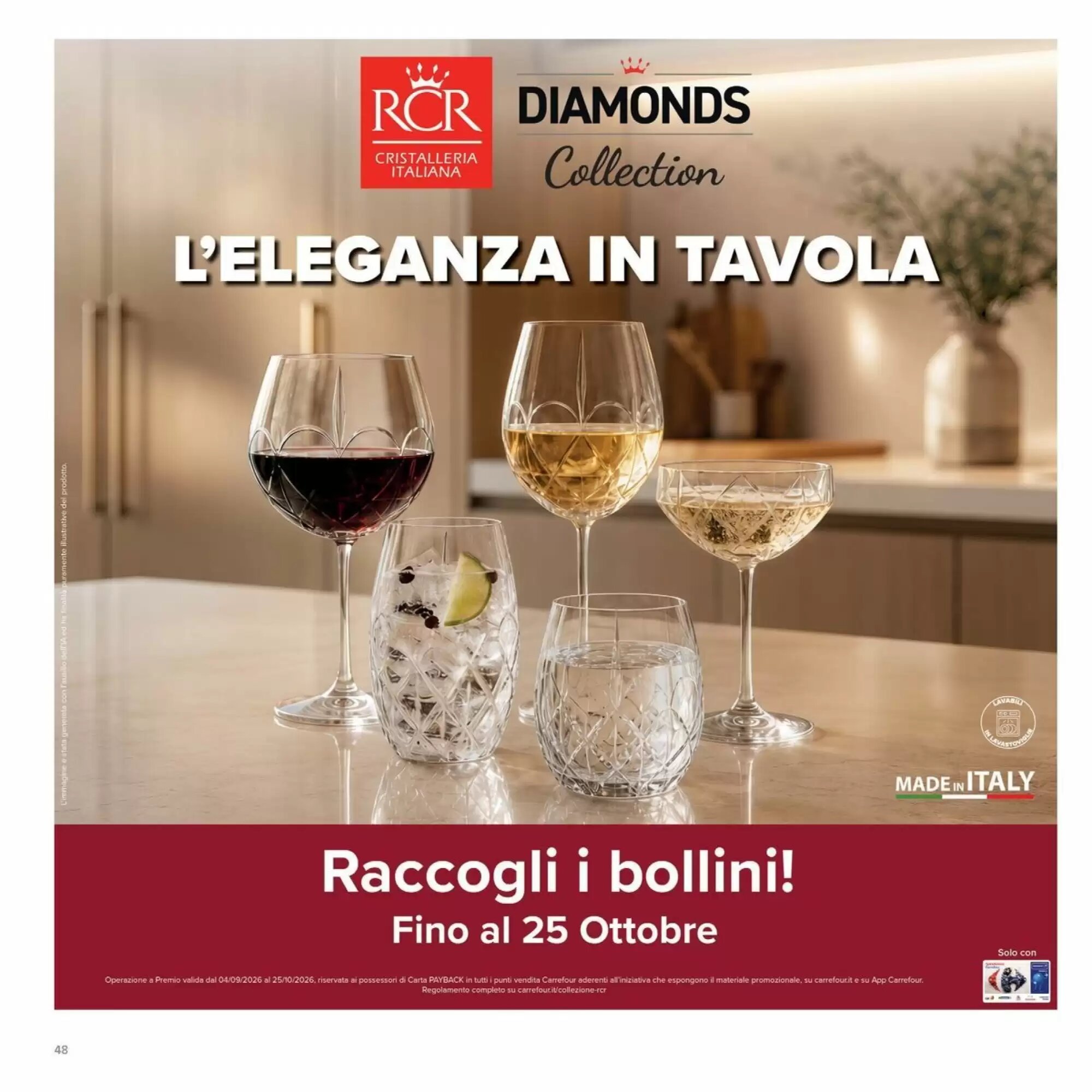Volantino promozionale Carrefour Iper  valide dal 15/09/2026 - Pagina 48.