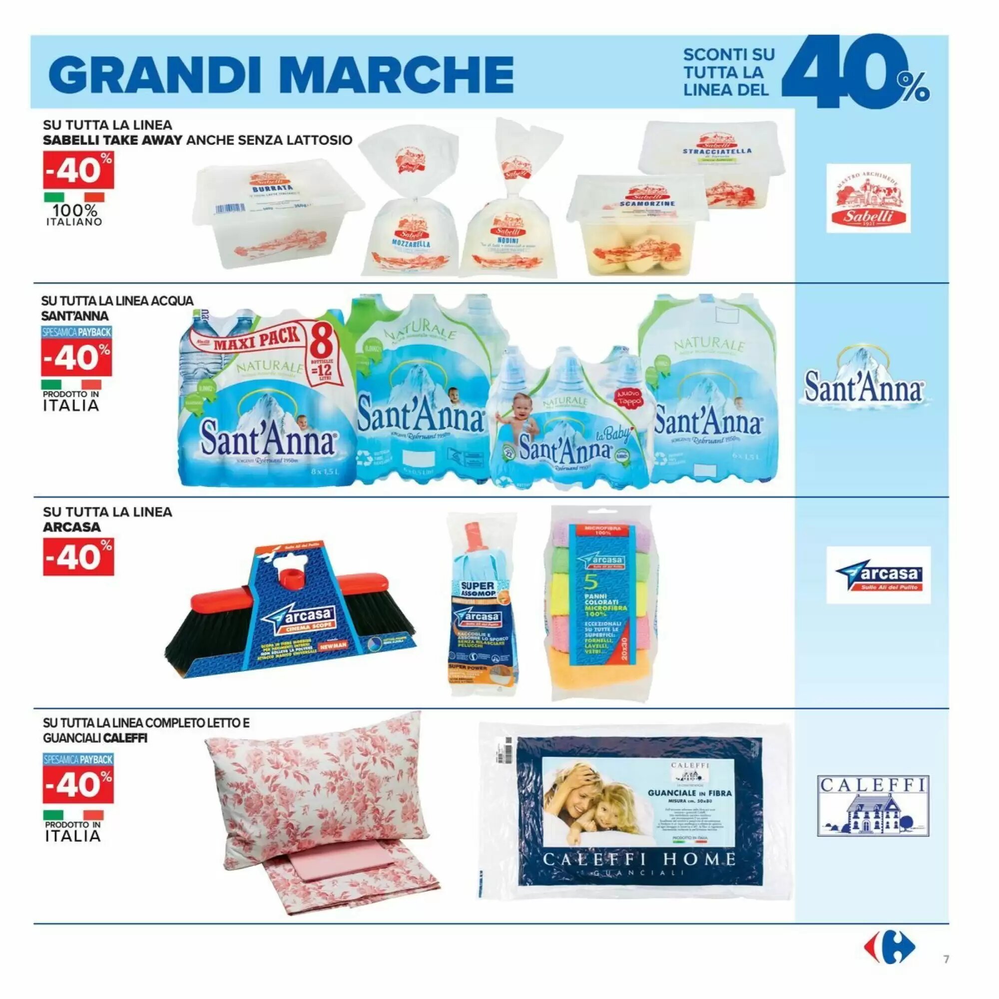 Volantino promozionale Carrefour Iper  valide dal 15/09/2026 - Pagina 7.